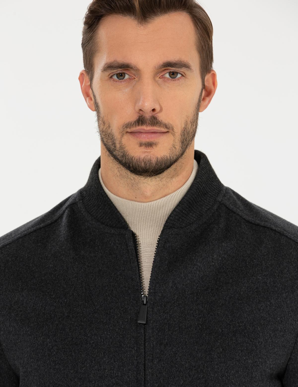 Füme Kaşe Mont - 50257387015