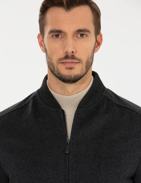 Füme Kaşe Mont - 50257387015