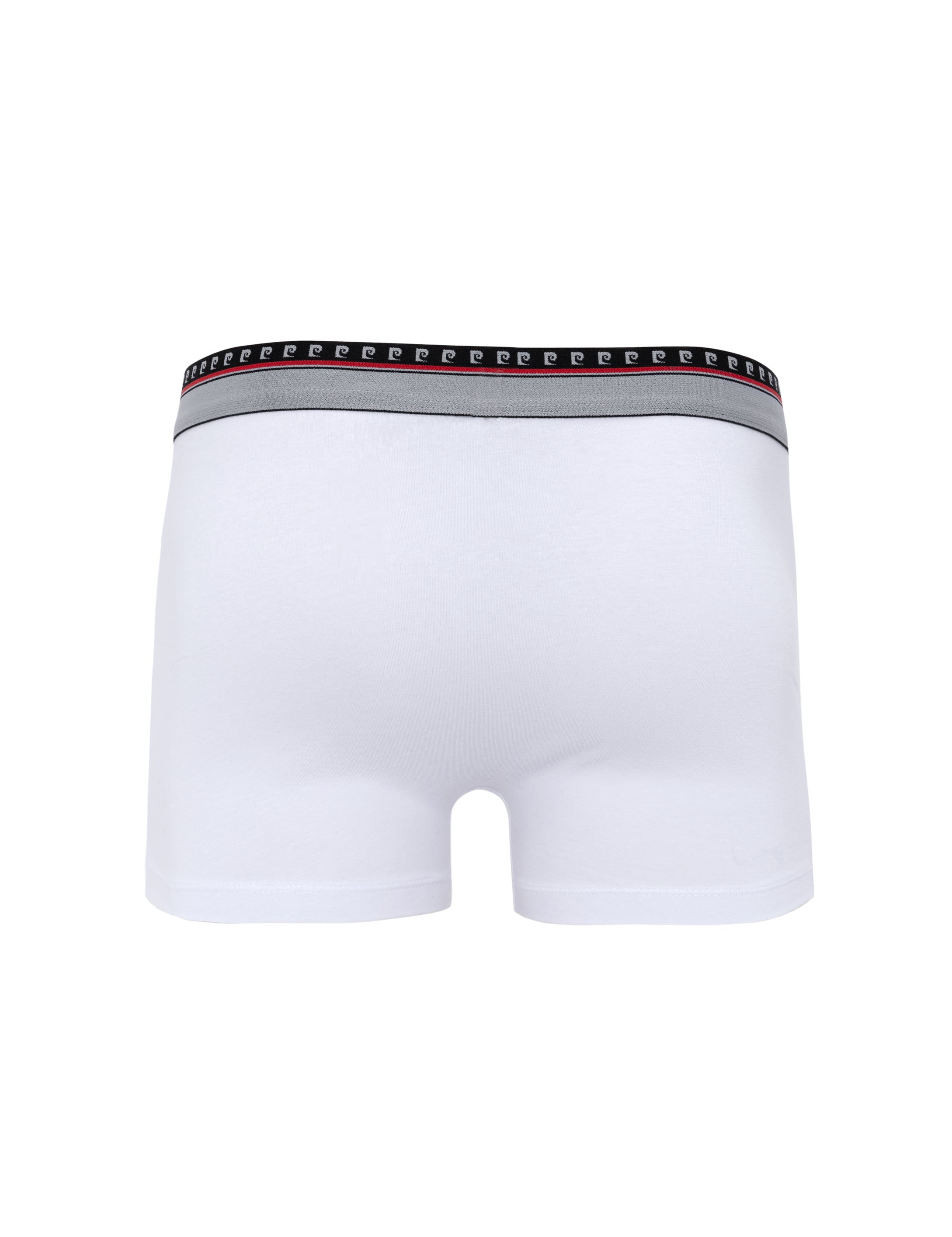 Beyaz Atlet Boxer İç Giyim Takım Set - Image 5