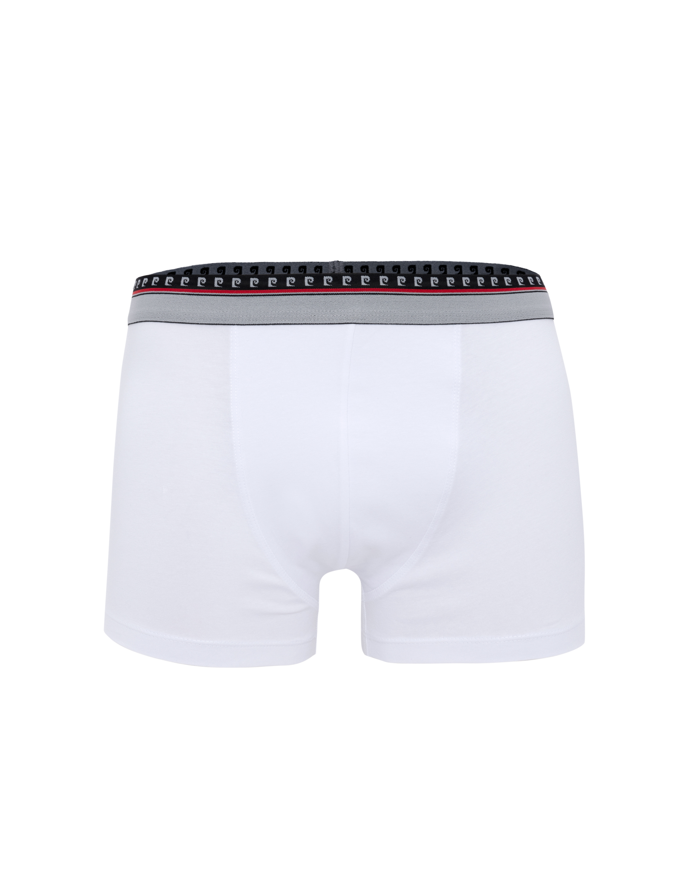 Beyaz Atlet Boxer İç Giyim Takım Set - Image 4