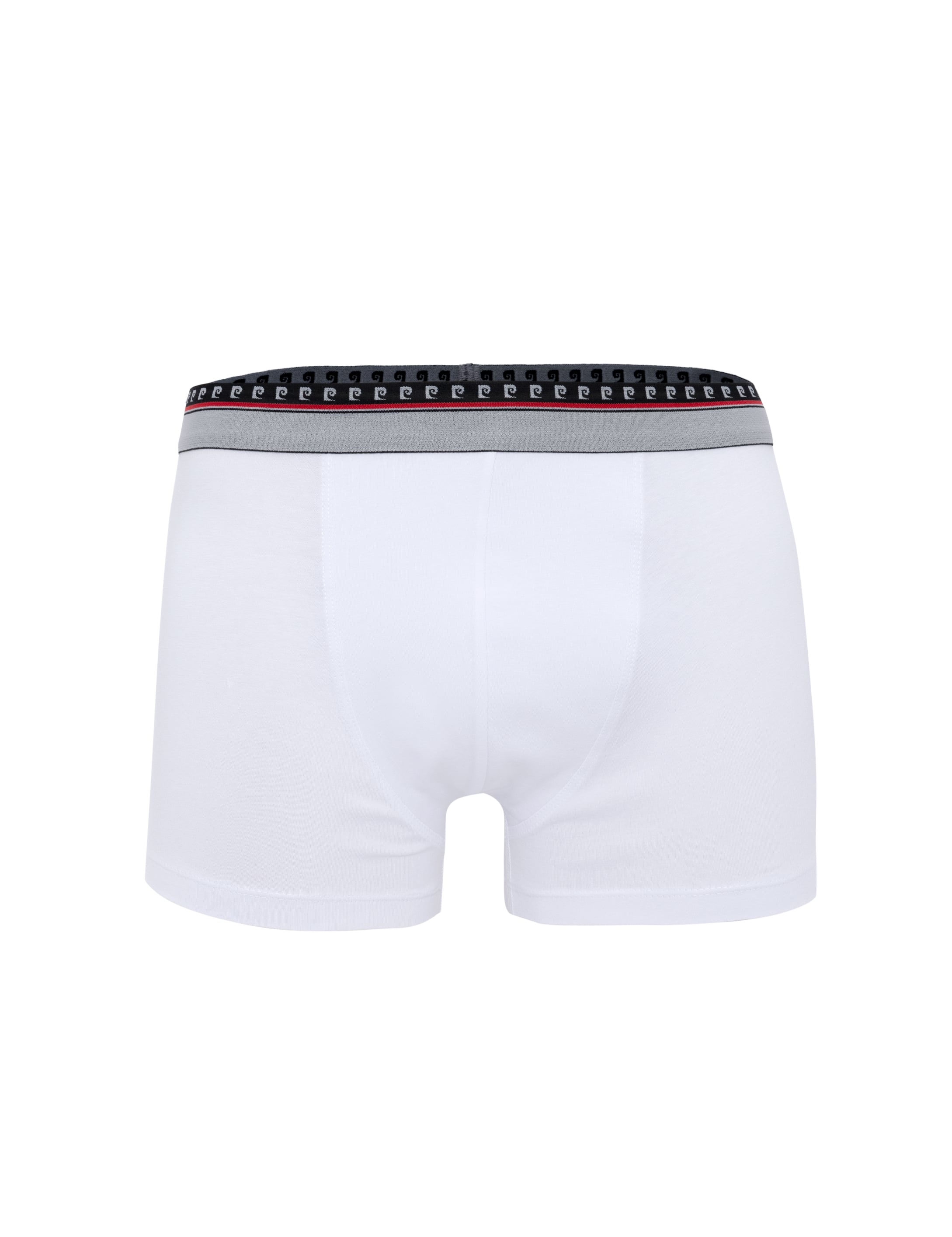 Beyaz Atlet Boxer İç Giyim Takım Set