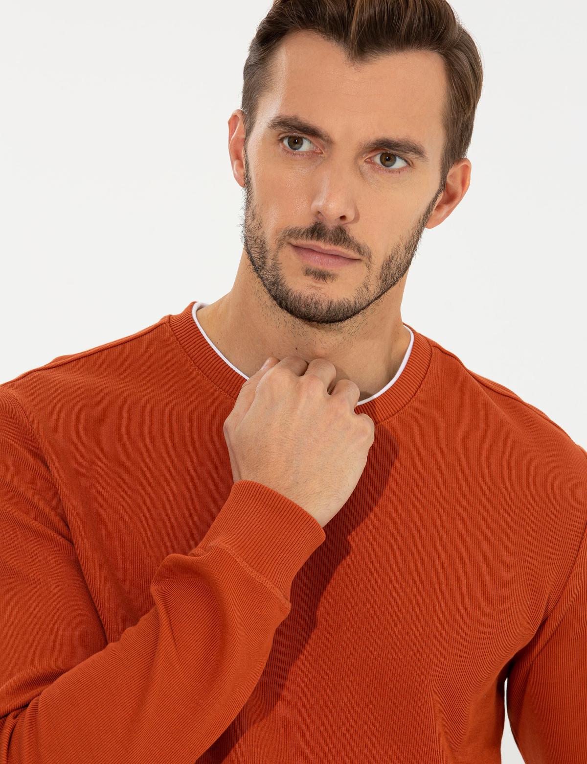 Bakır Sweatshirt - 50258637004