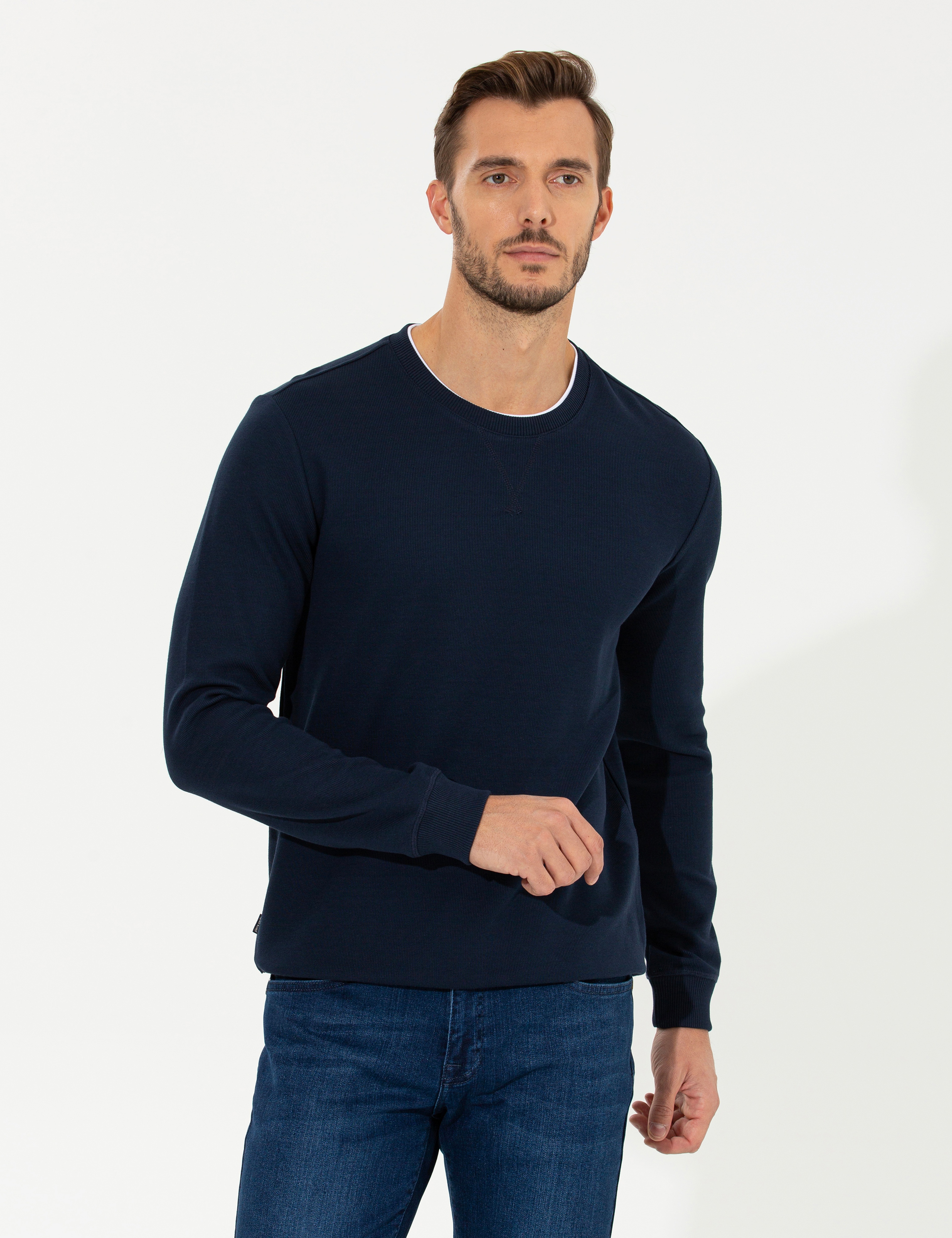 Lacivert Sweatshirt - Image 1