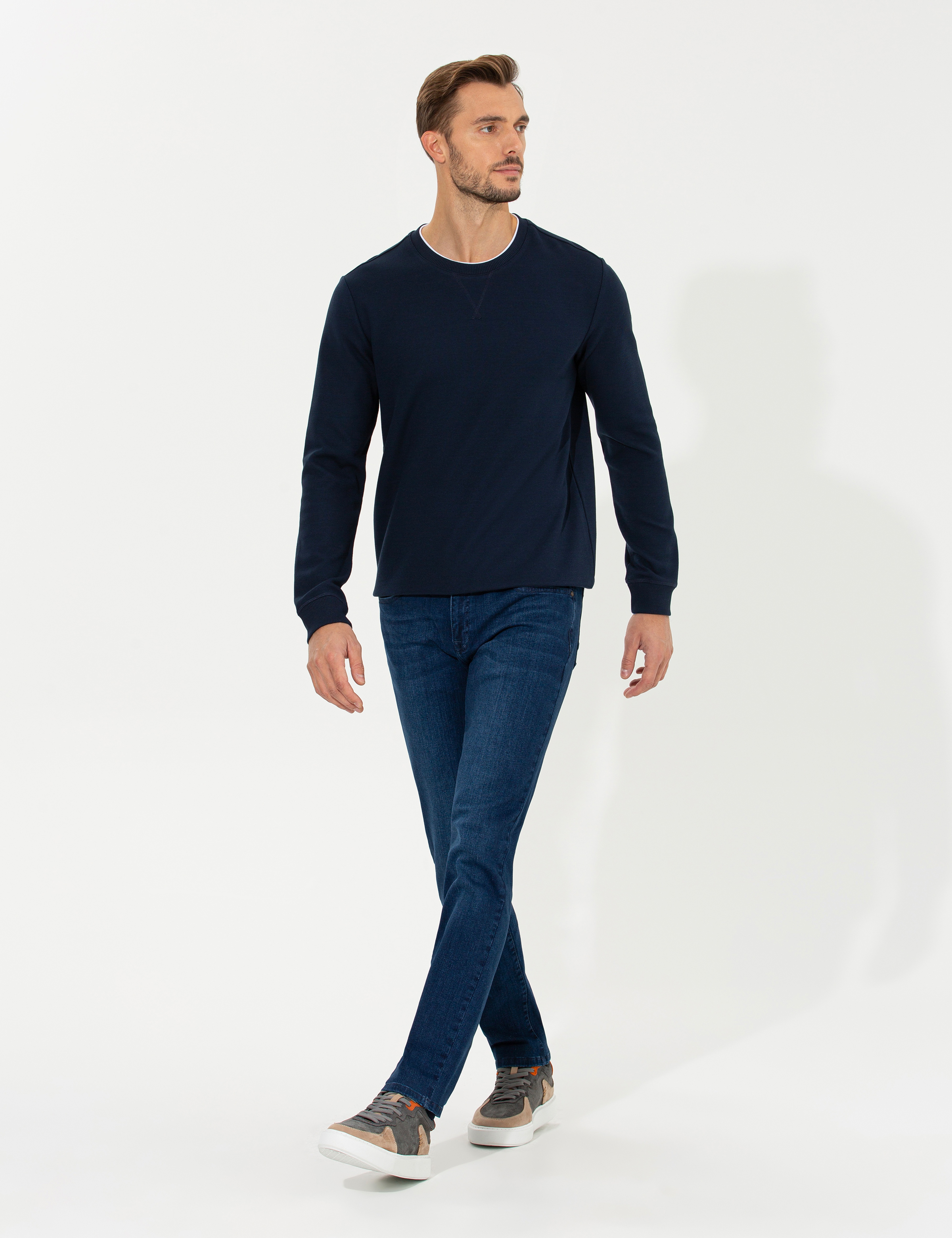 Lacivert Sweatshirt - Image 4