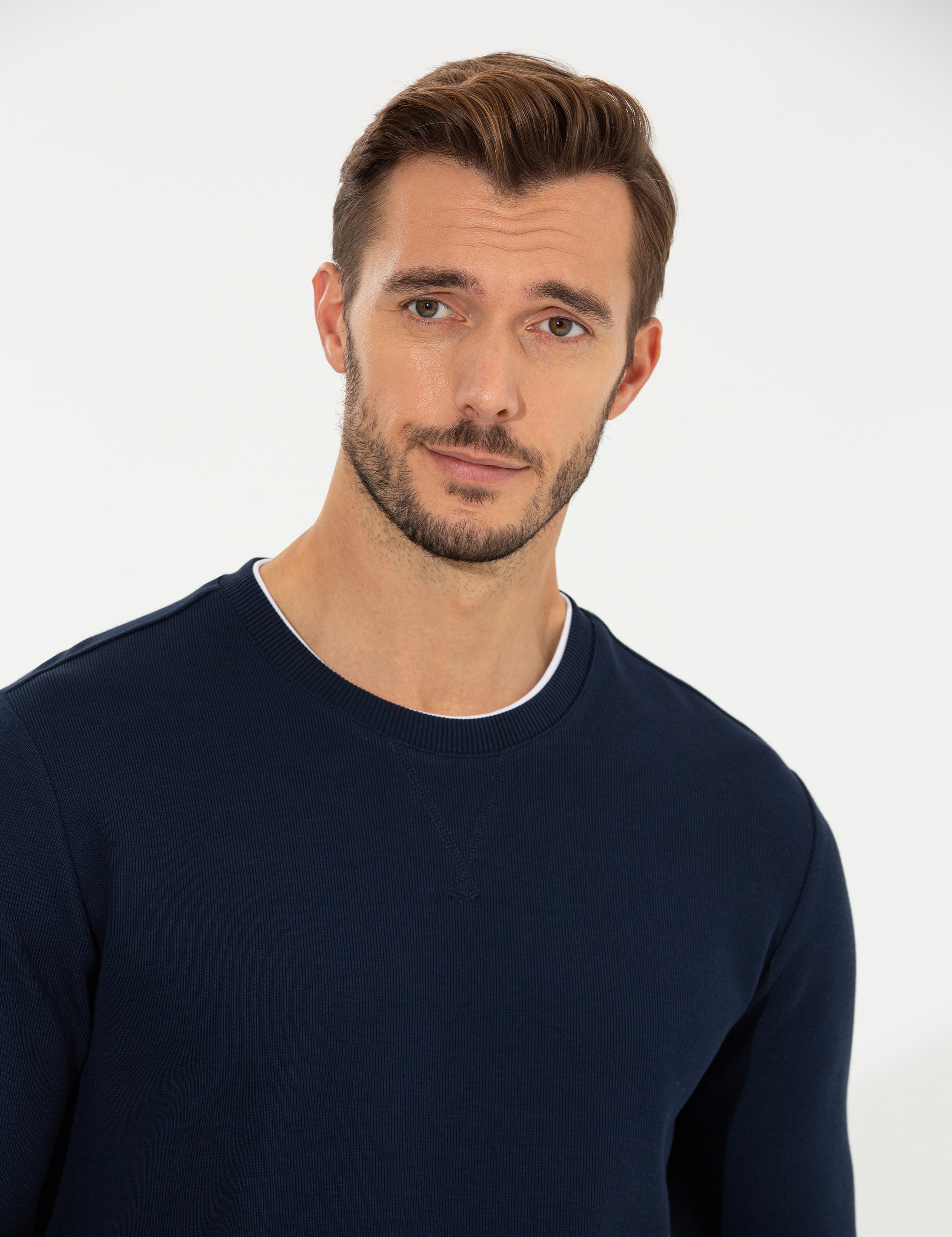 Lacivert Sweatshirt - Image 2