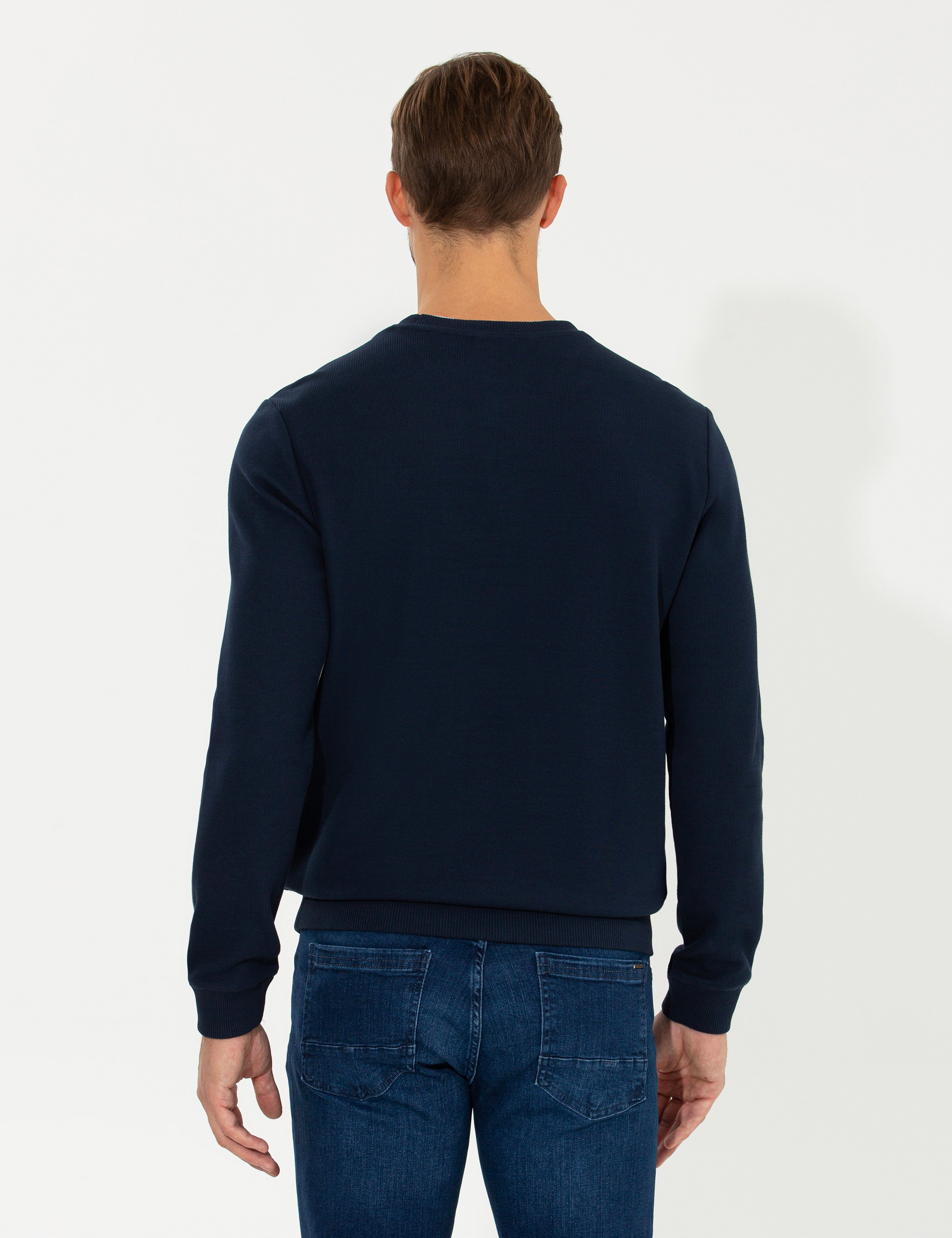 Lacivert Sweatshirt - Image 5
