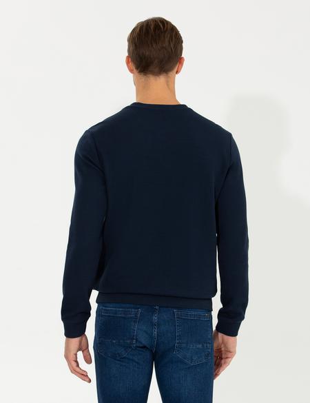 Lacivert Sweatshirt - 50258637058