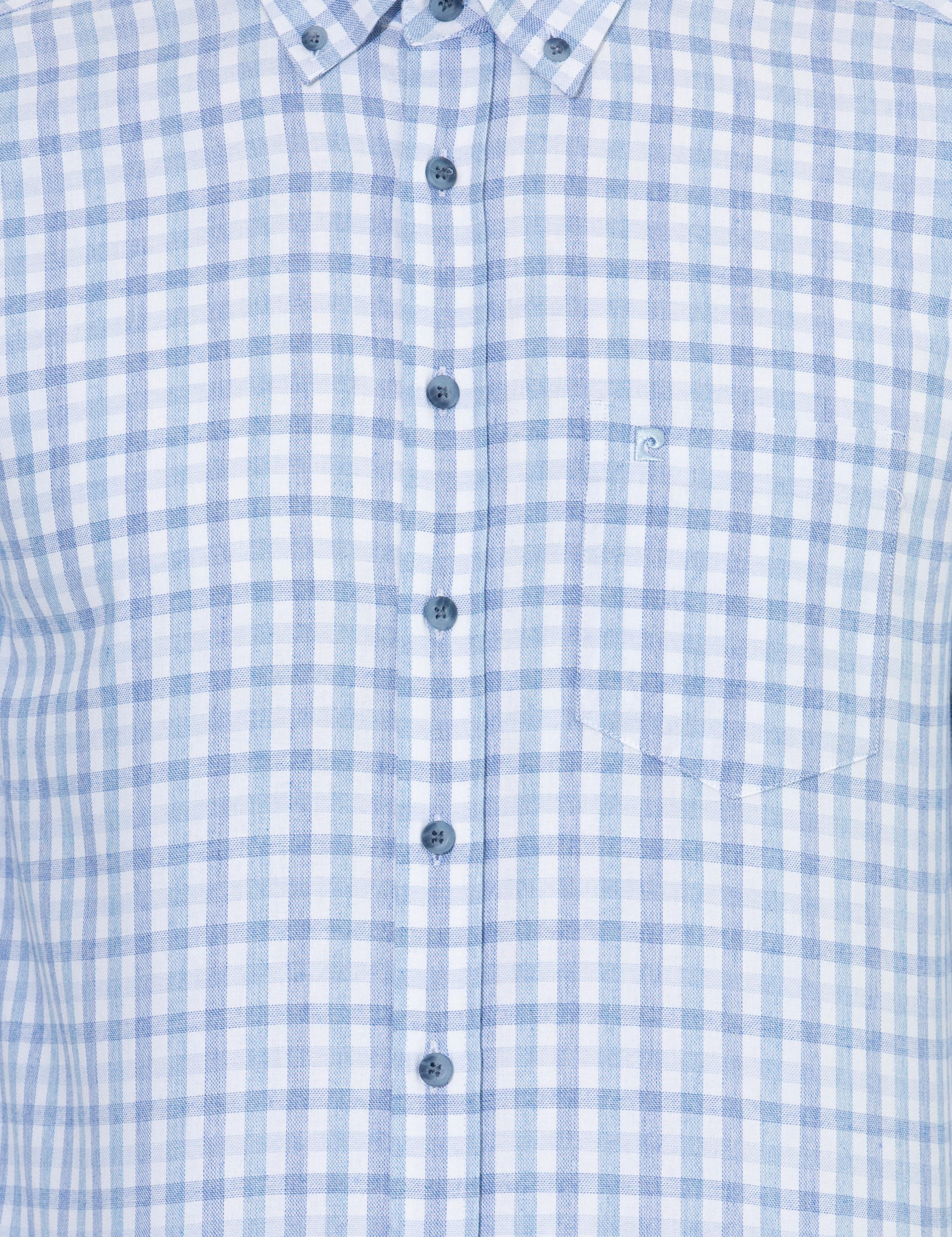 Açık Mavi Regular Fit Uzun Kollu Gömlek