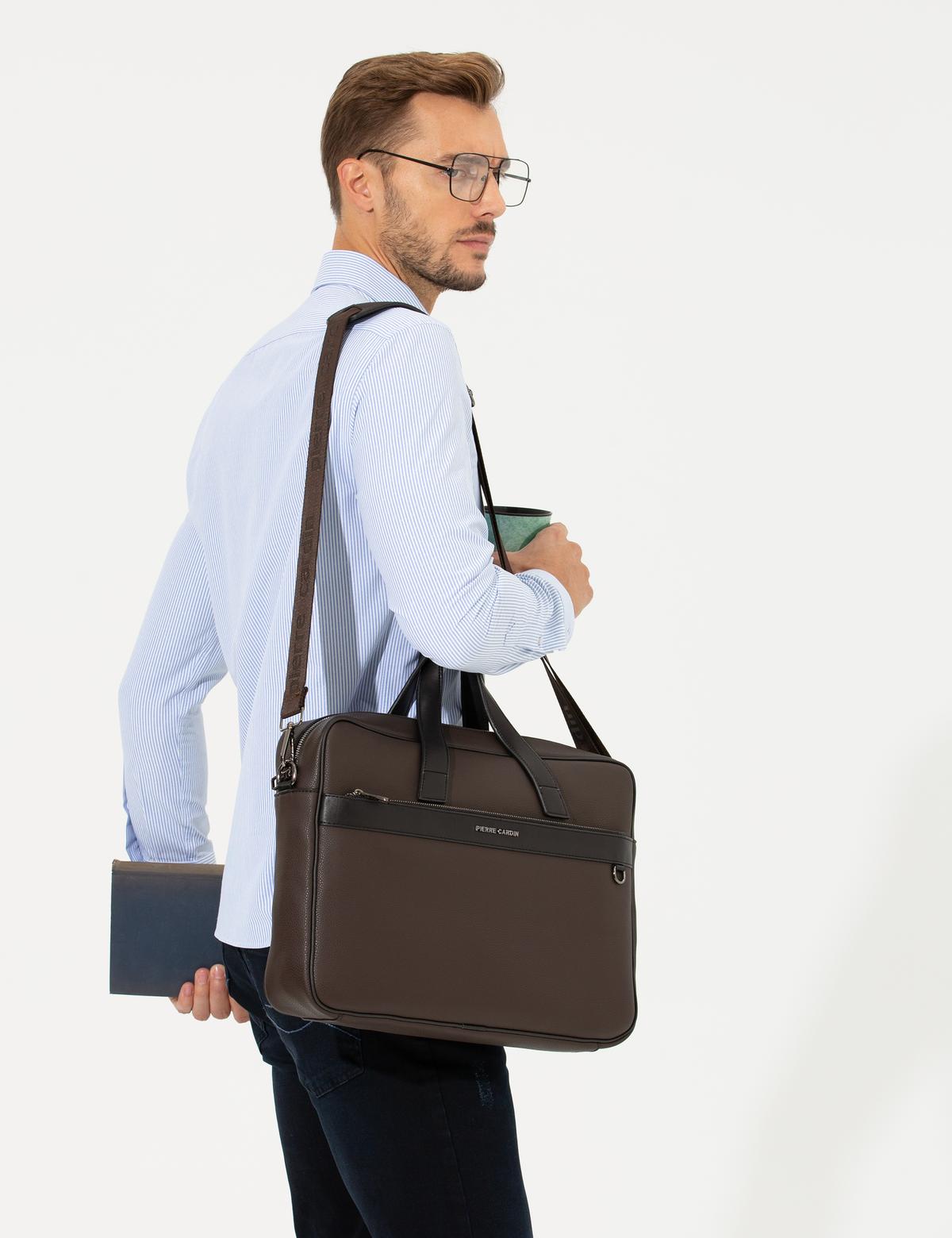 Kahverengi Evrak Çantası