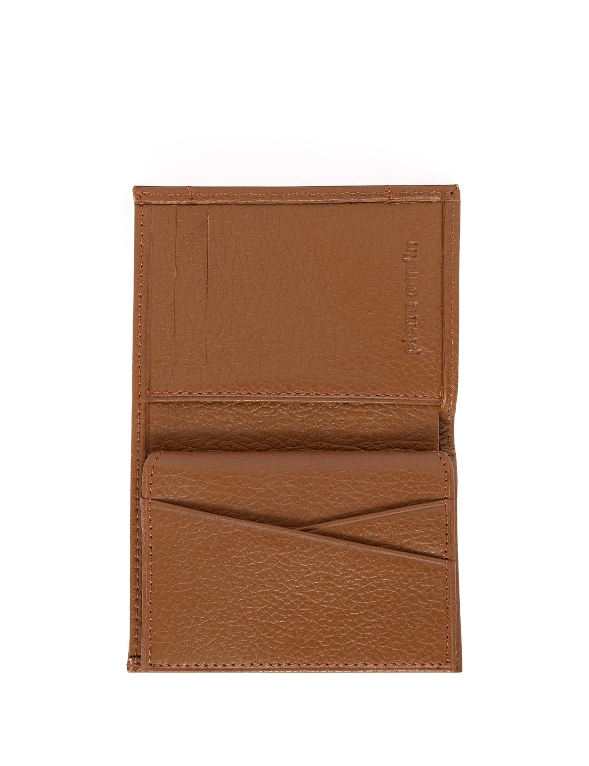 Erkek Kahverengi Deri Cüzdan - 50266885005