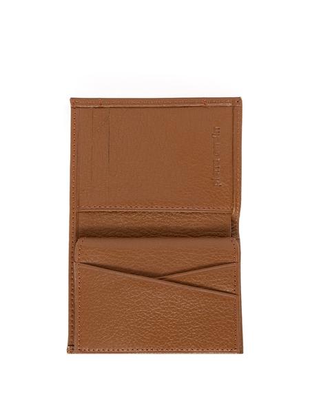 Erkek Kahverengi Deri Cüzdan - 50266885005