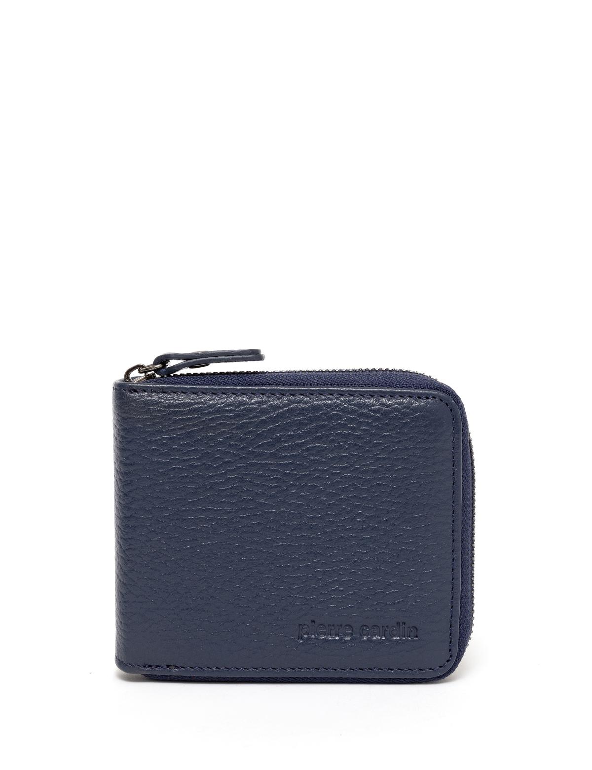 Lacivert Erkek Cüzdan