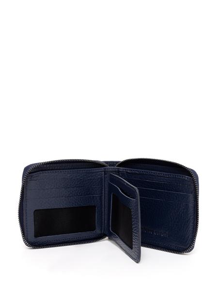Lacivert Erkek Cüzdan - 50266882002