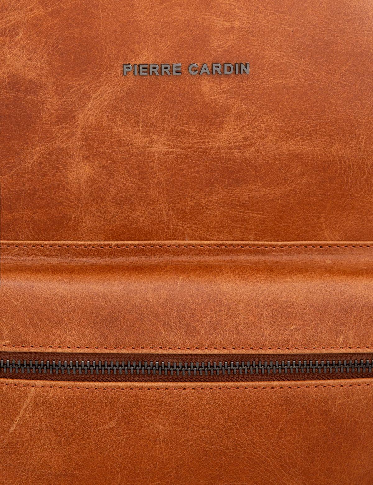 Erkek Taba Deri Sırt Çantası - 50266877002