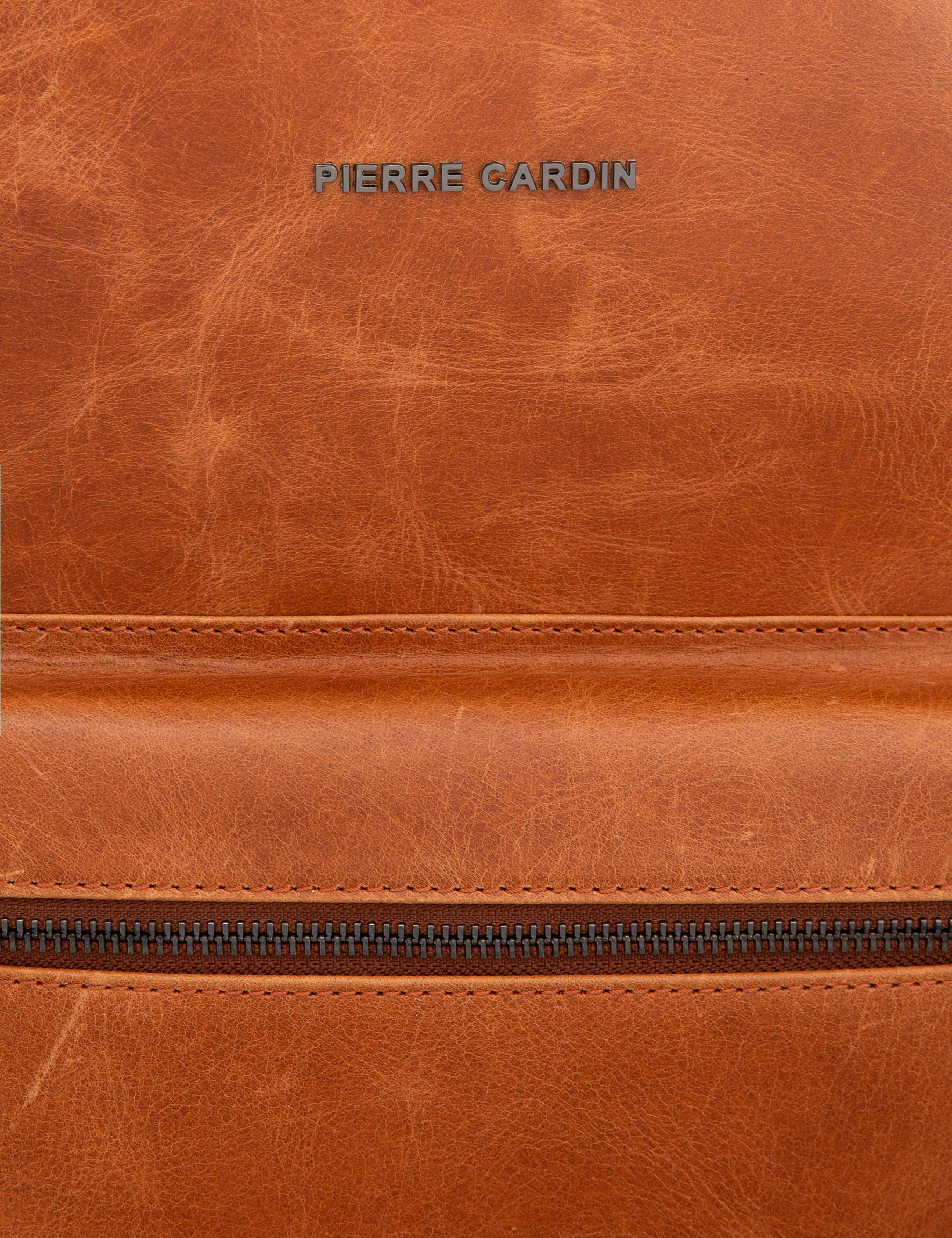 Erkek Taba Deri Sırt Çantası