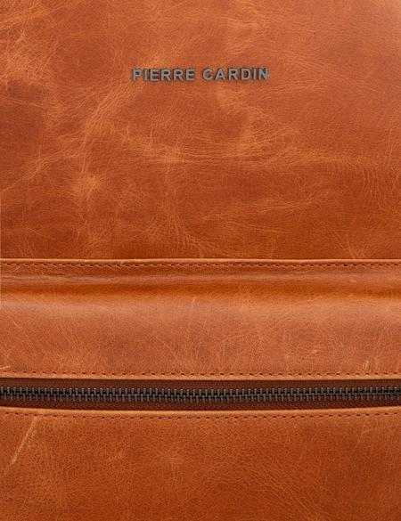 Erkek Taba Deri Sırt Çantası - 50266877002