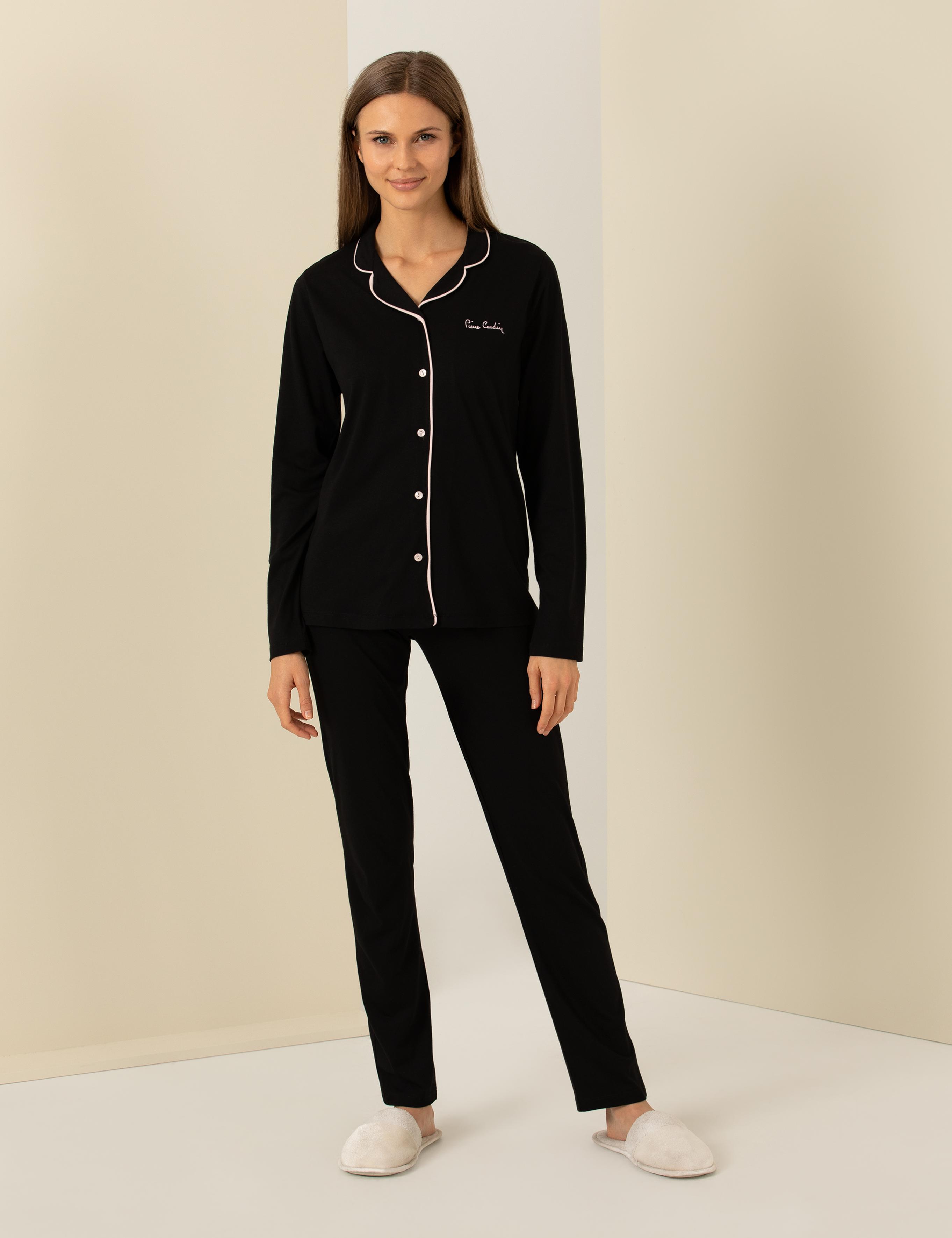 Siyah Pijama Takımı