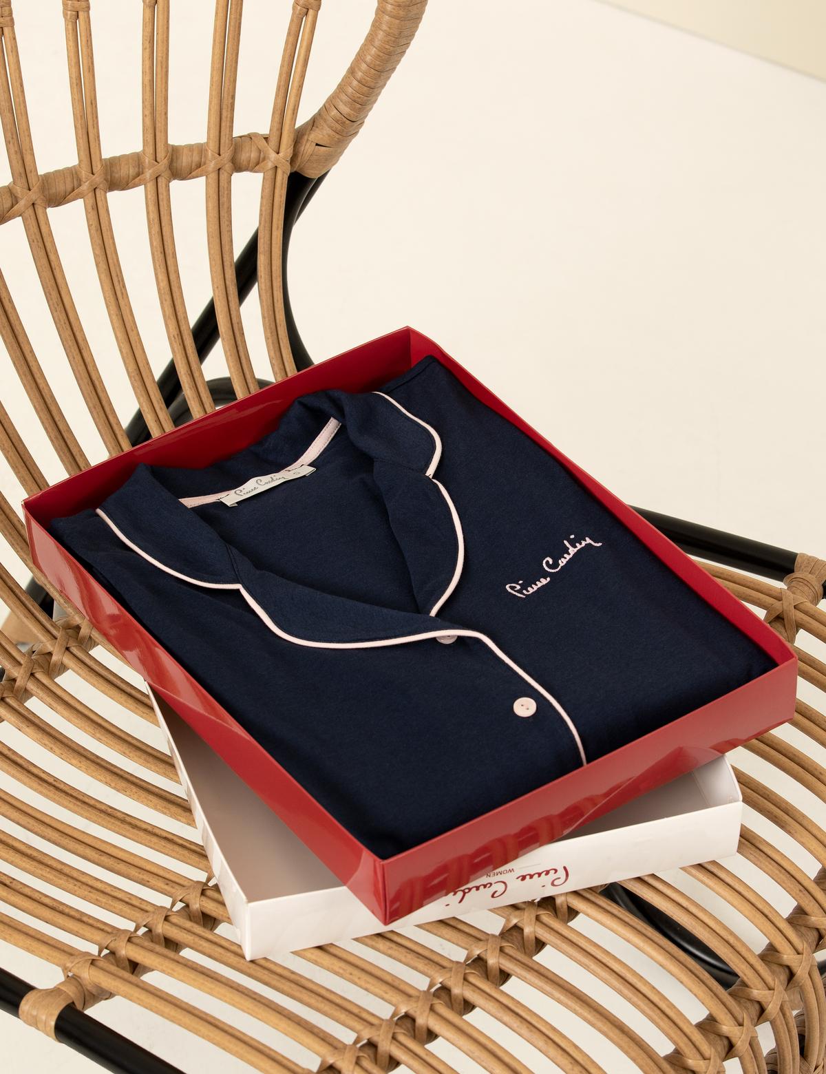 Lacivert Pijama Takımı - 50273335006