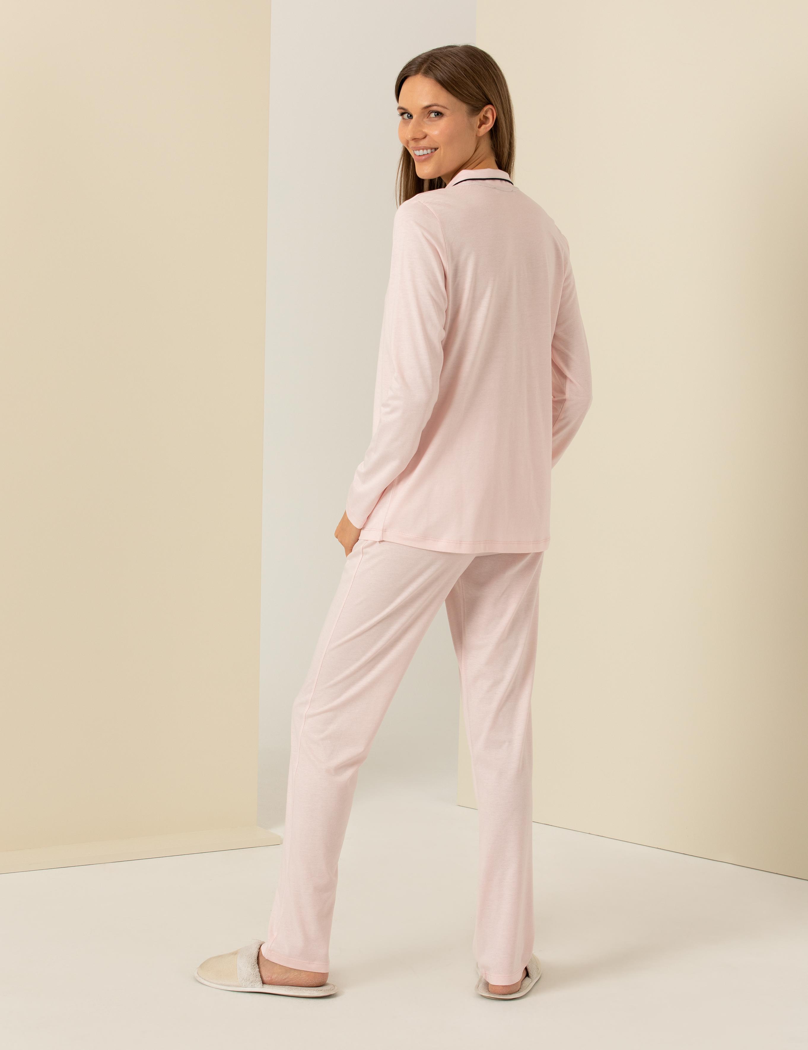 Somon Pijama Takımı