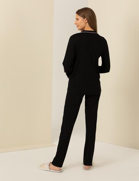 Siyah Pijama Takımı - 50273335001
