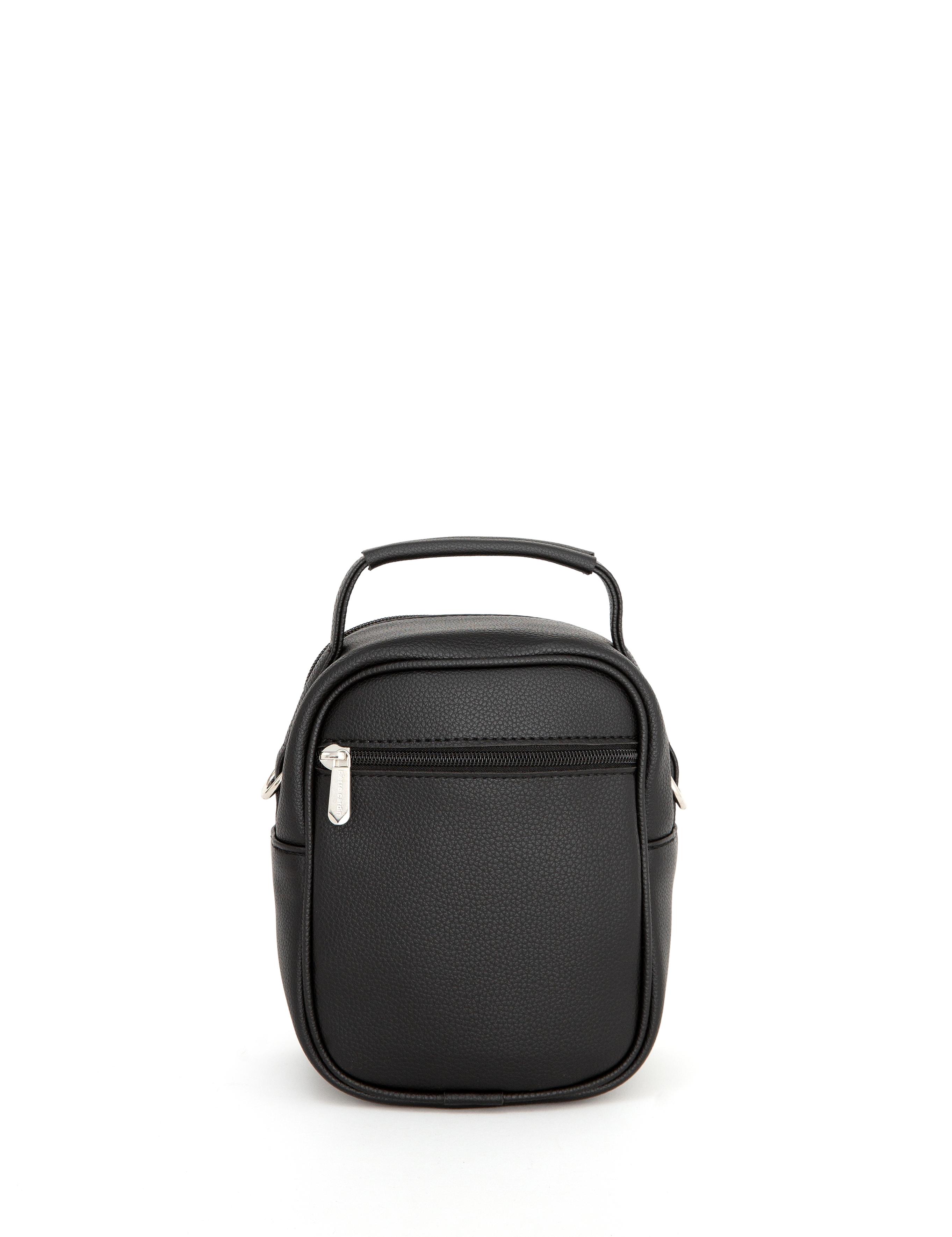 Erkek Siyah Askılı El Çantası