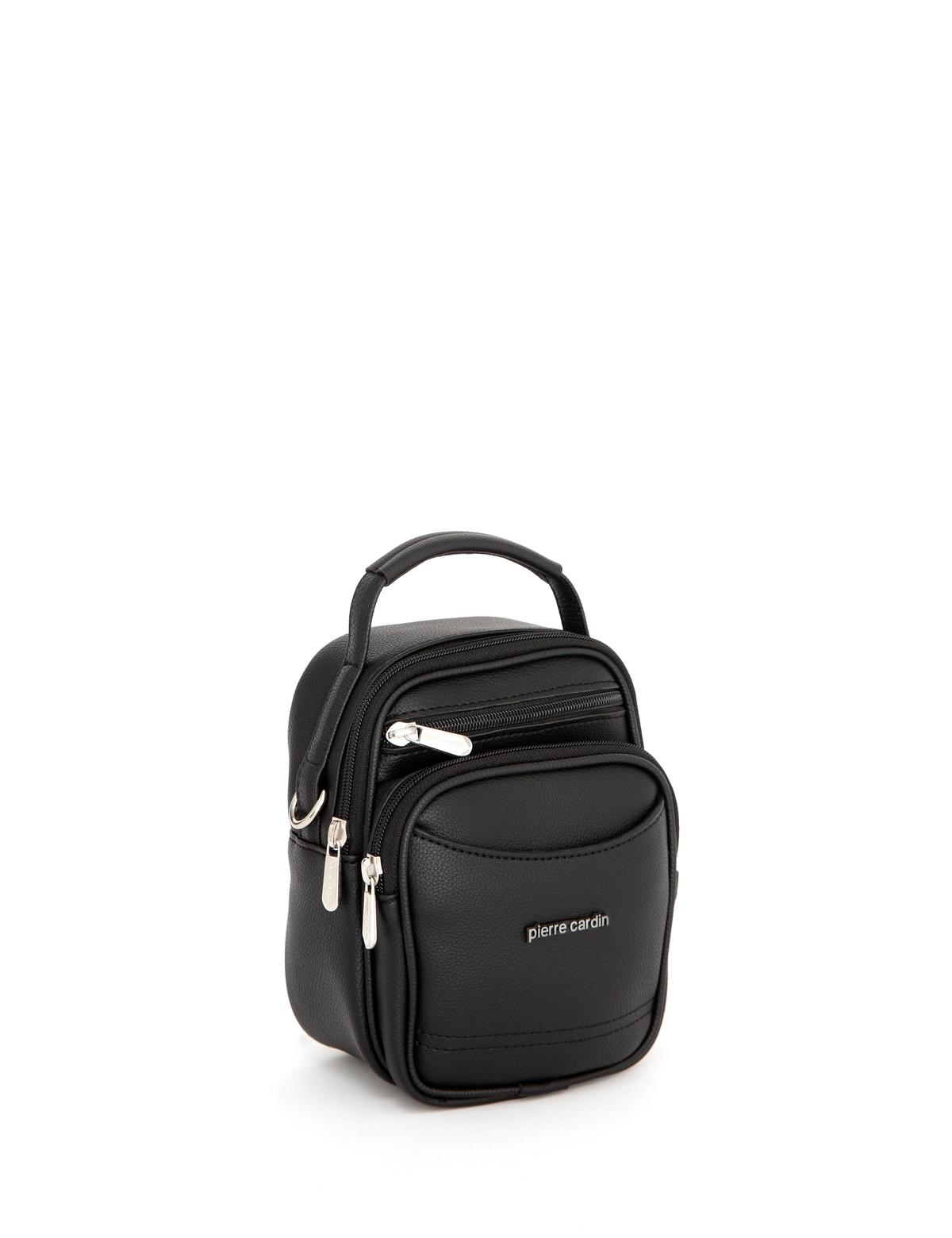 Erkek Siyah Askılı El Çantası - 50263651001