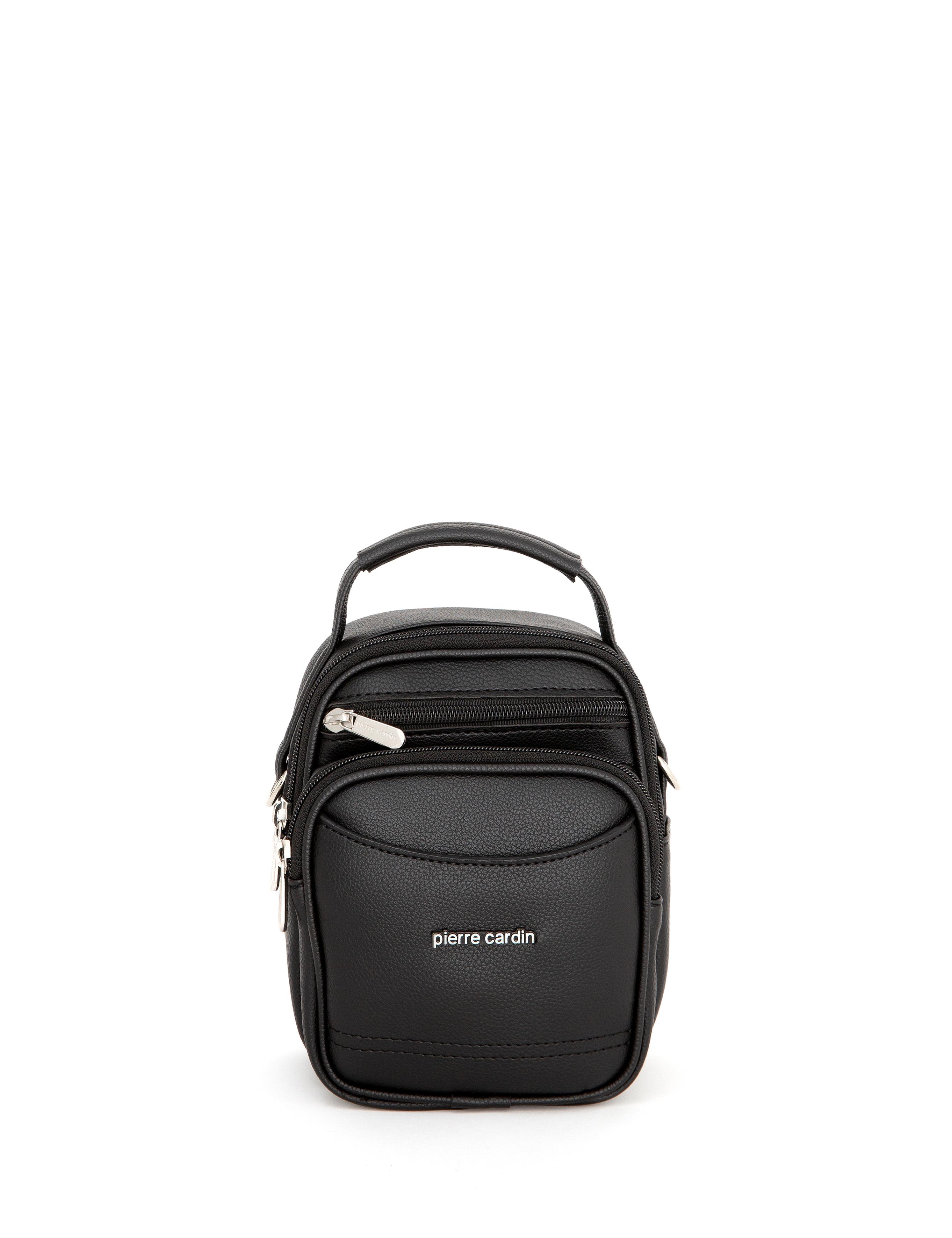 Erkek Siyah Askılı El Çantası