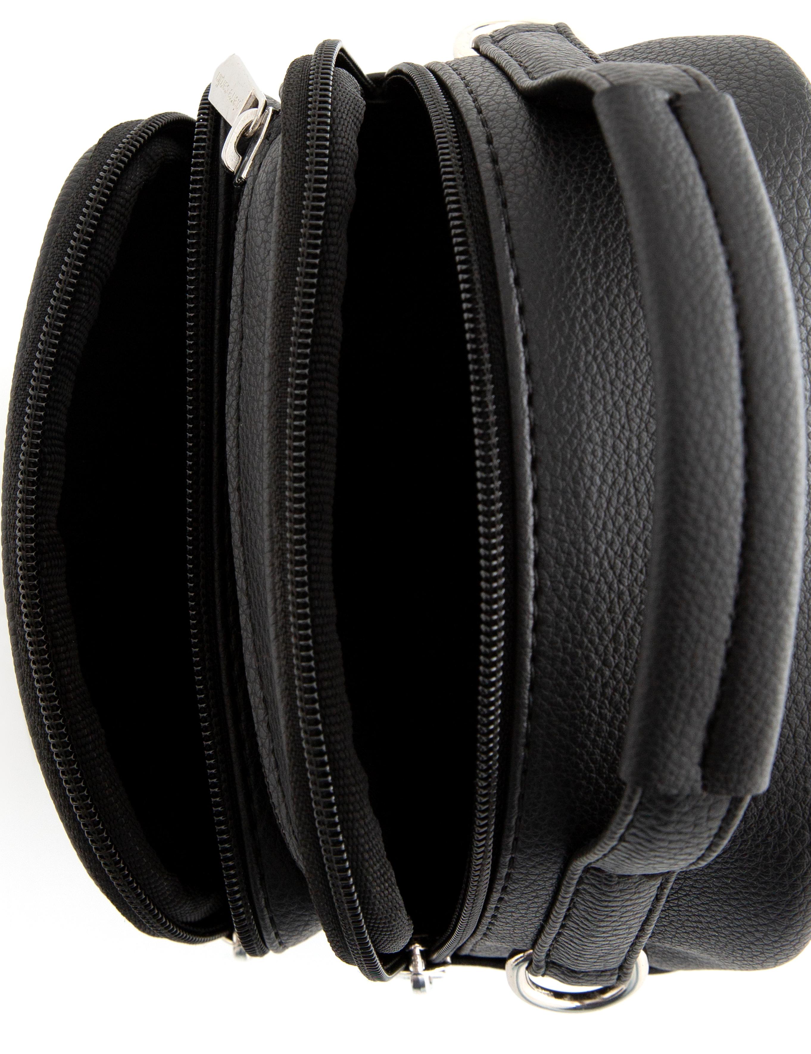 Erkek Siyah Askılı El Çantası