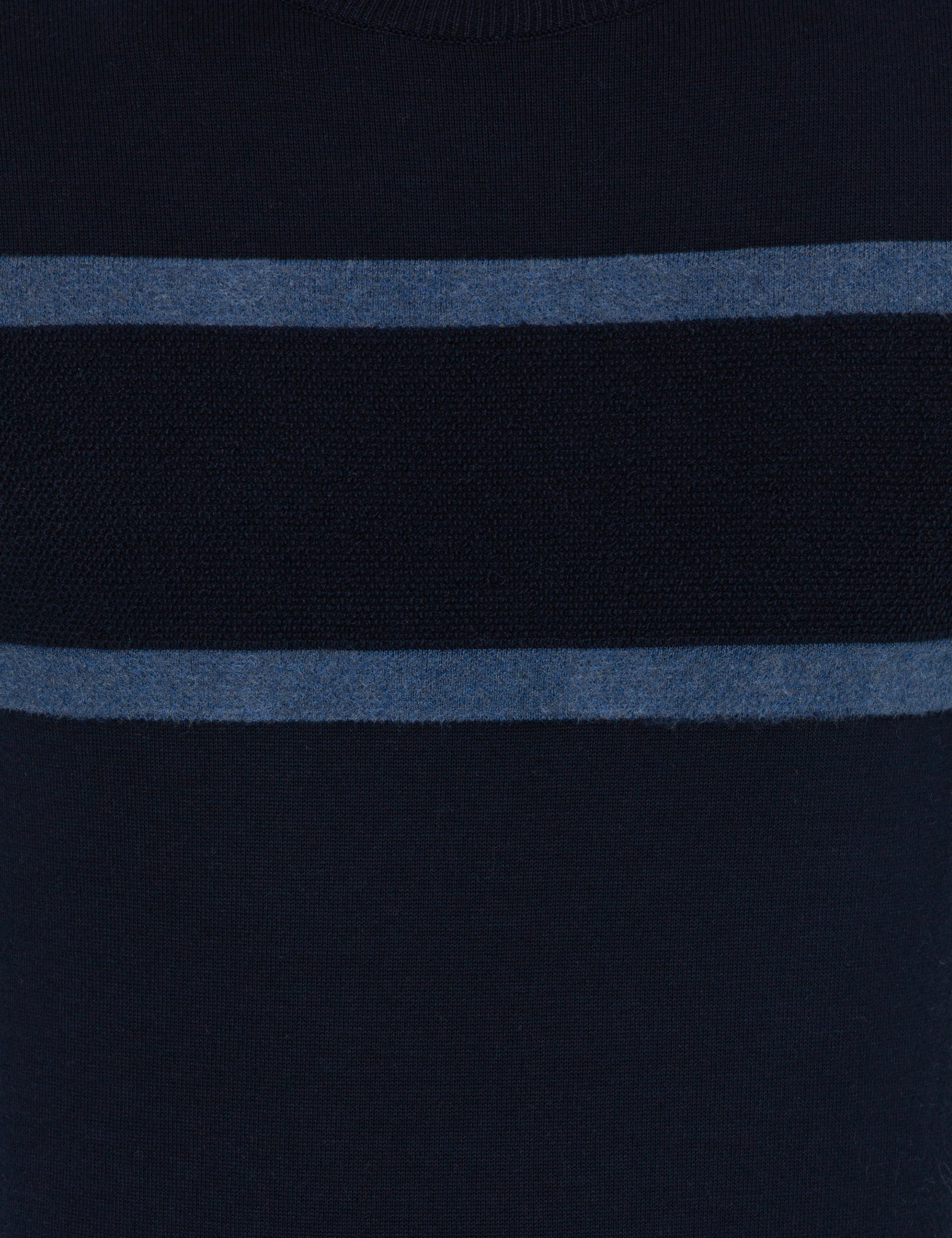 Pierre Cardin Lacivert Slim Fit Bisiklet Yaka Triko Kazak görsel 6