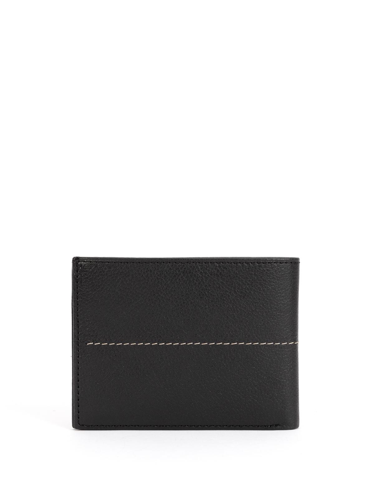 Erkek Siyah Deri Cüzdan - 50267797001