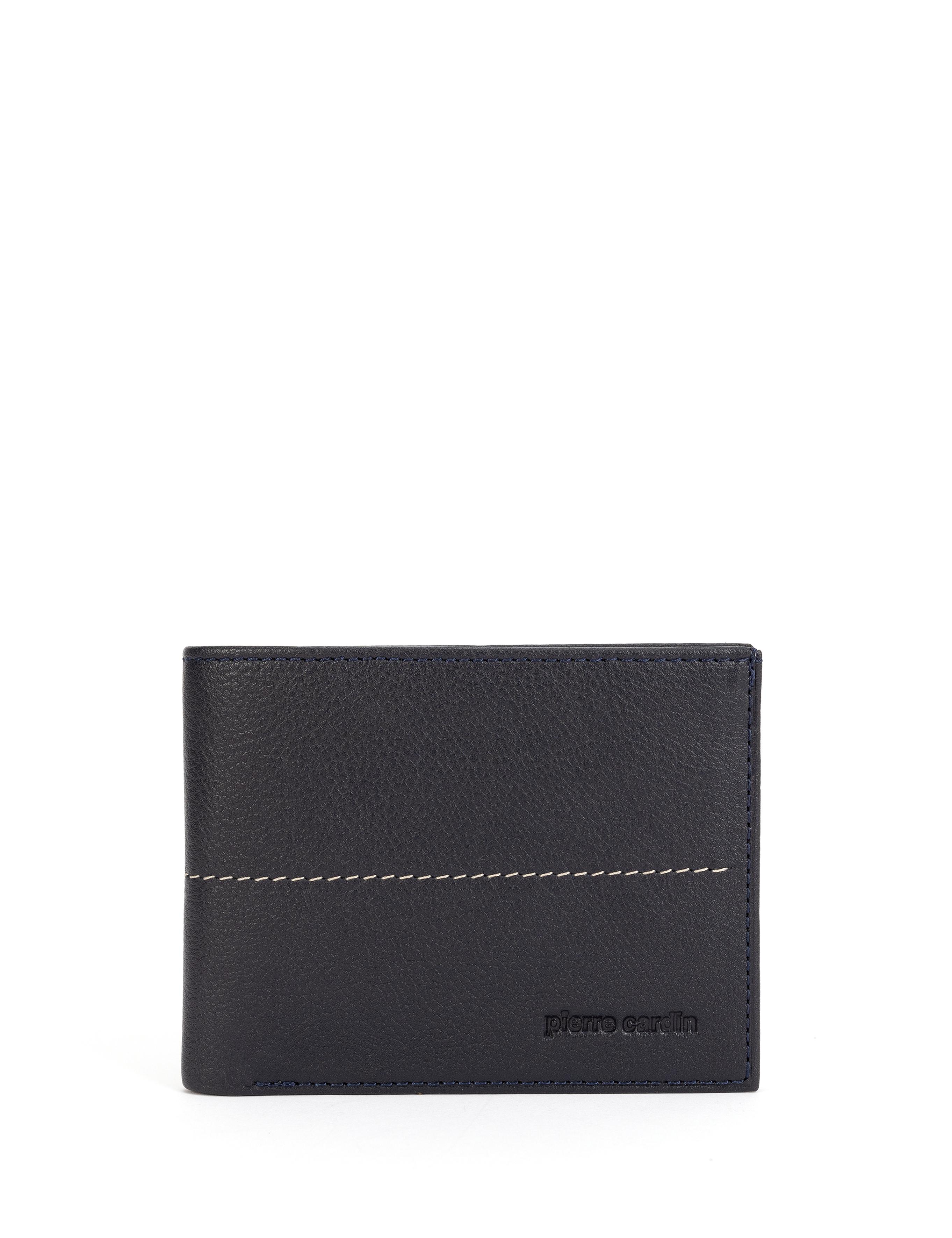 Erkek Lacivert Deri Cüzdan