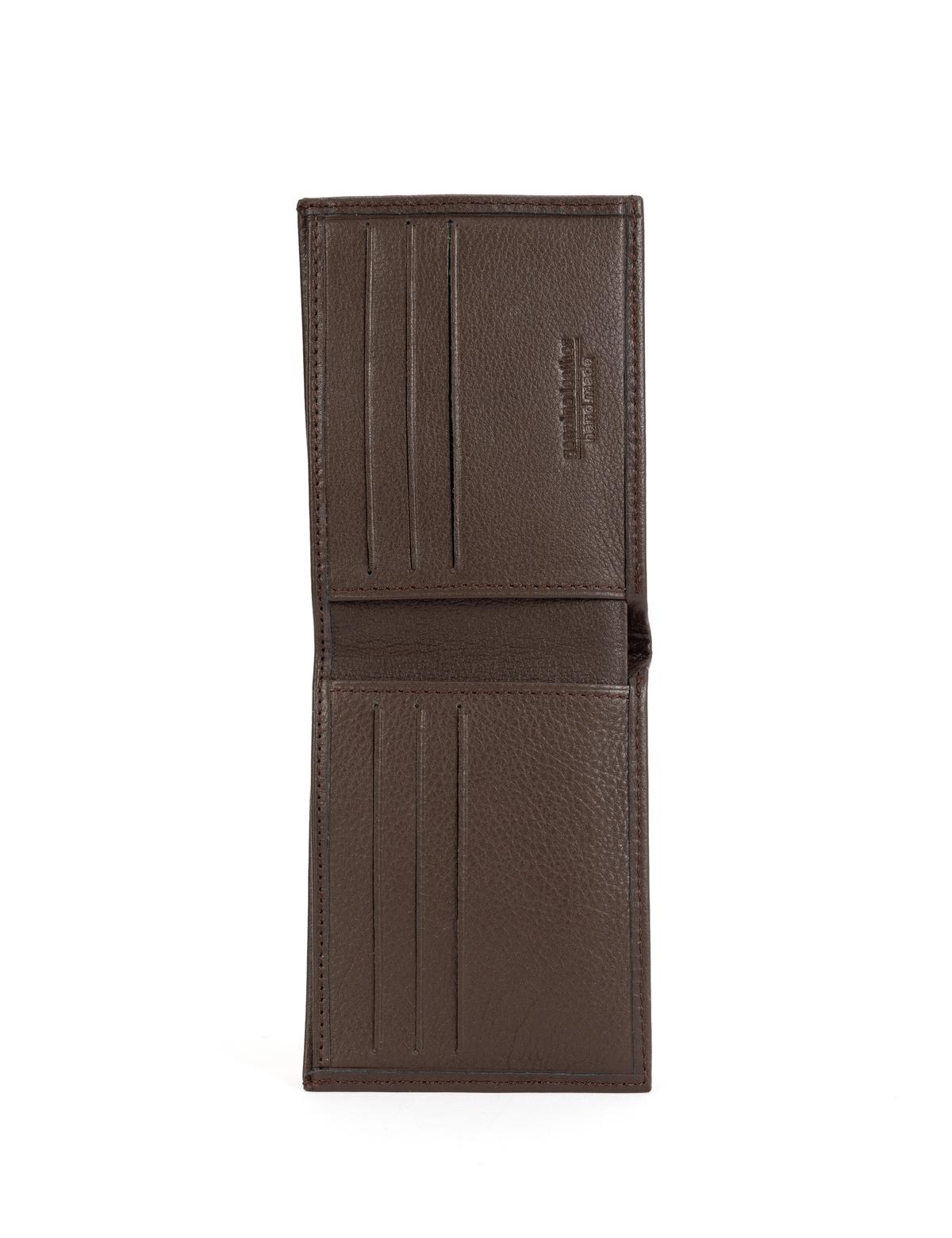 Erkek Kahverengi Deri Cüzdan - 50267797003