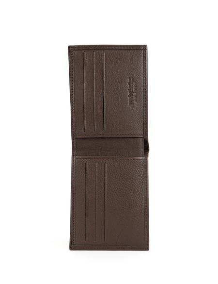 Erkek Kahverengi Deri Cüzdan - 50267797003