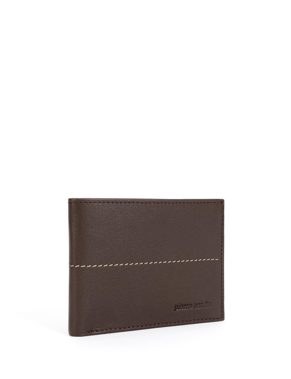 Erkek Kahverengi Deri Cüzdan - 50267797003