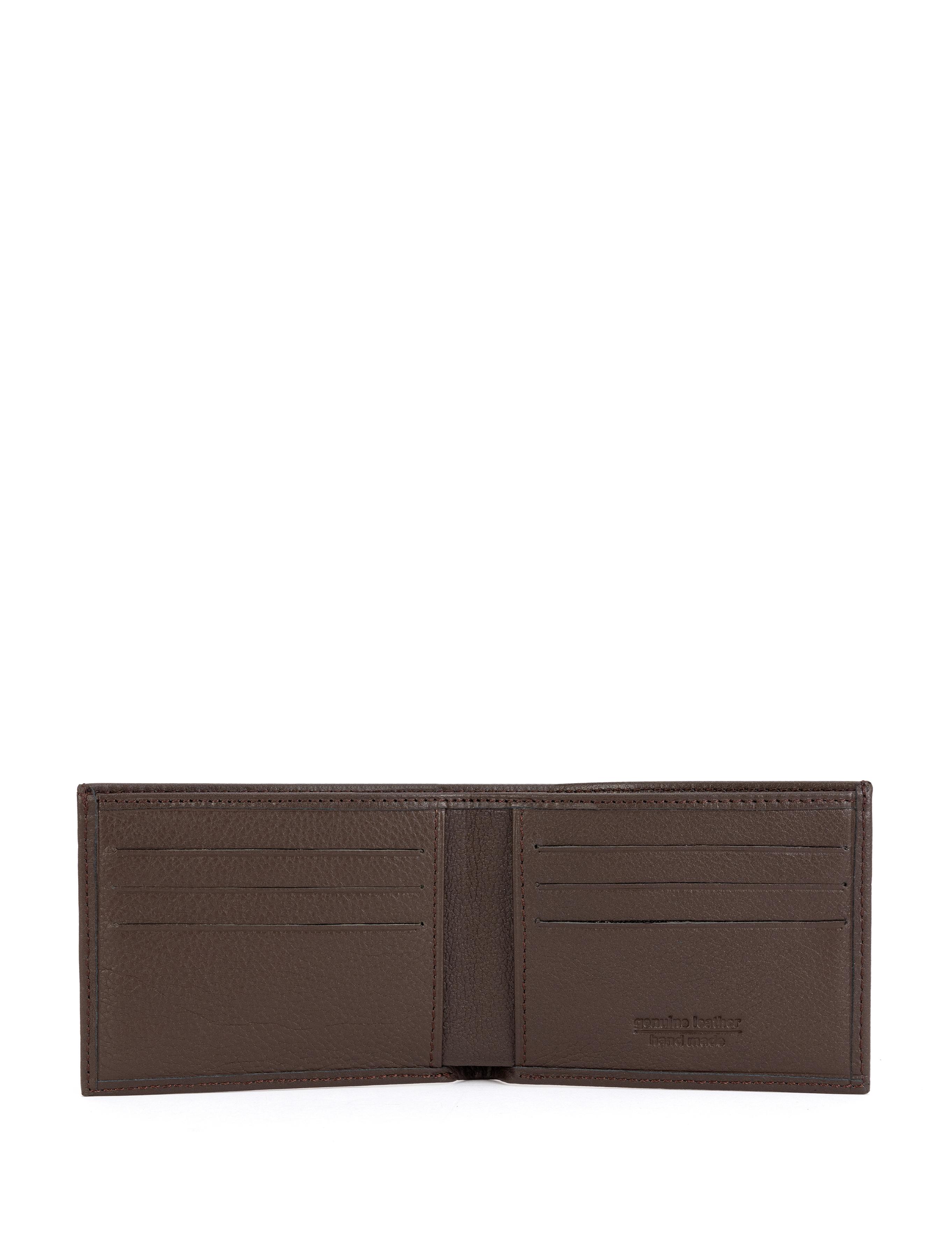 Erkek Kahverengi Deri Cüzdan