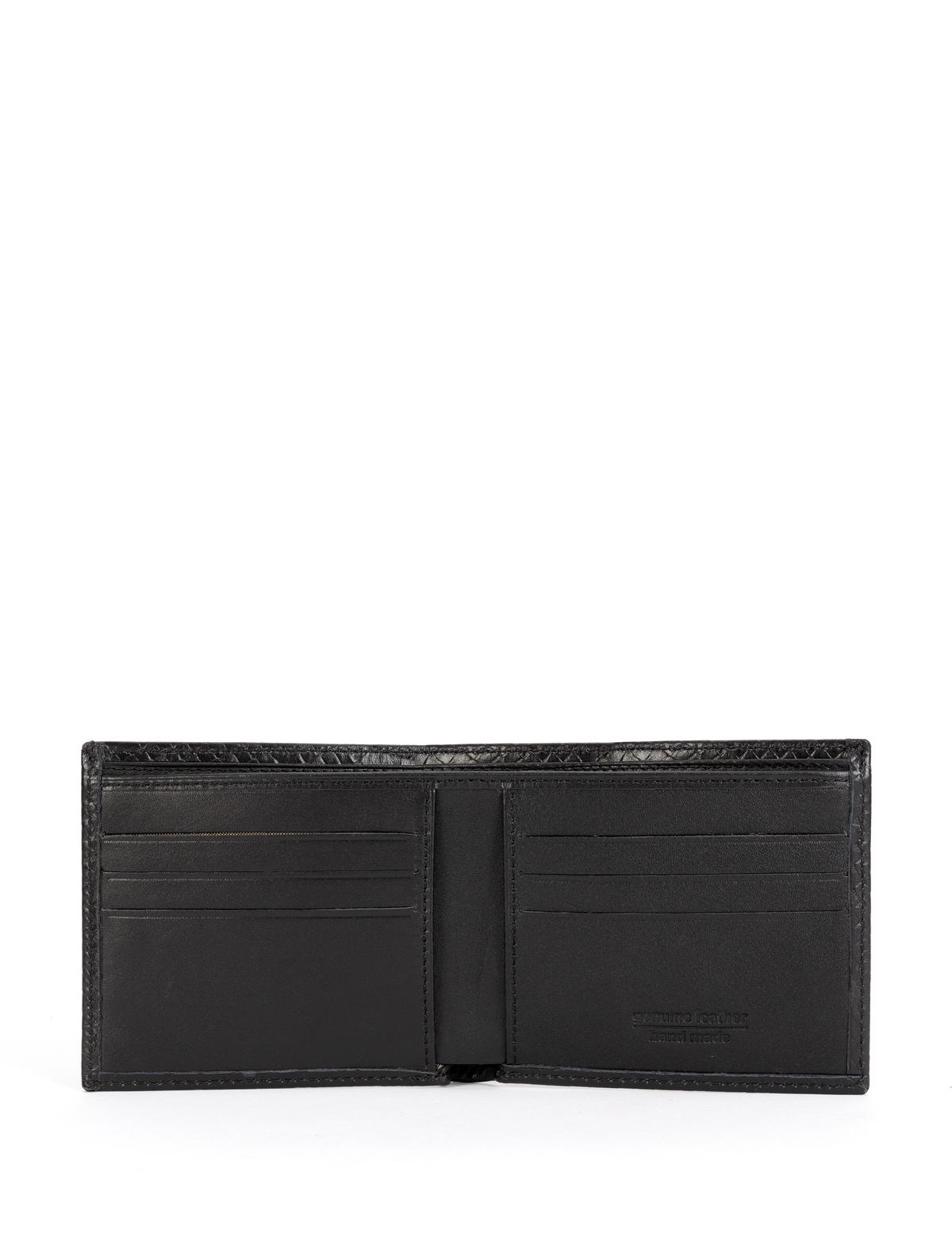 Siyah Erkek Cüzdan - 50267799001