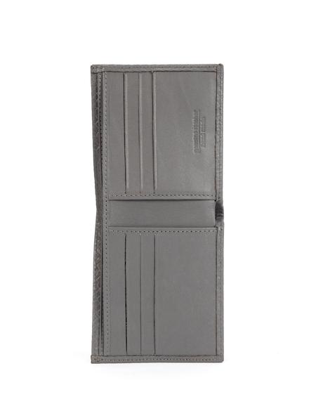 Erkek Gri Deri Cüzdan - 50267799002