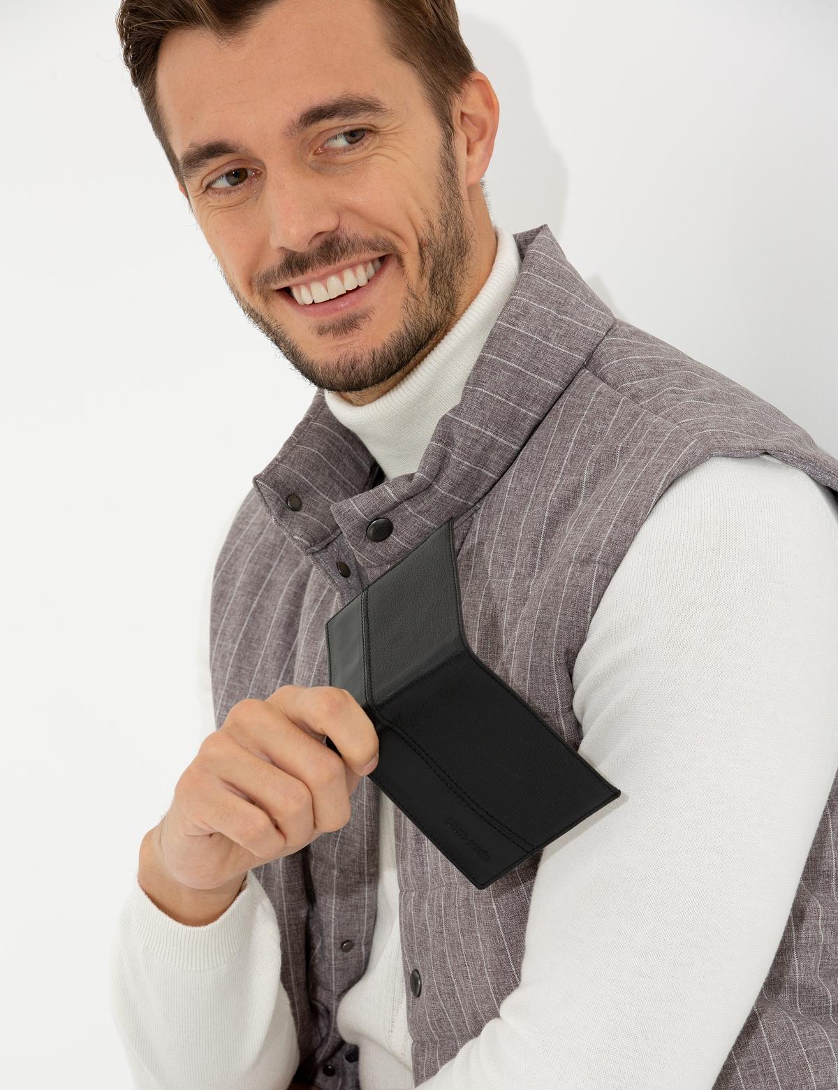 Siyah Erkek Cüzdan - 50267811001