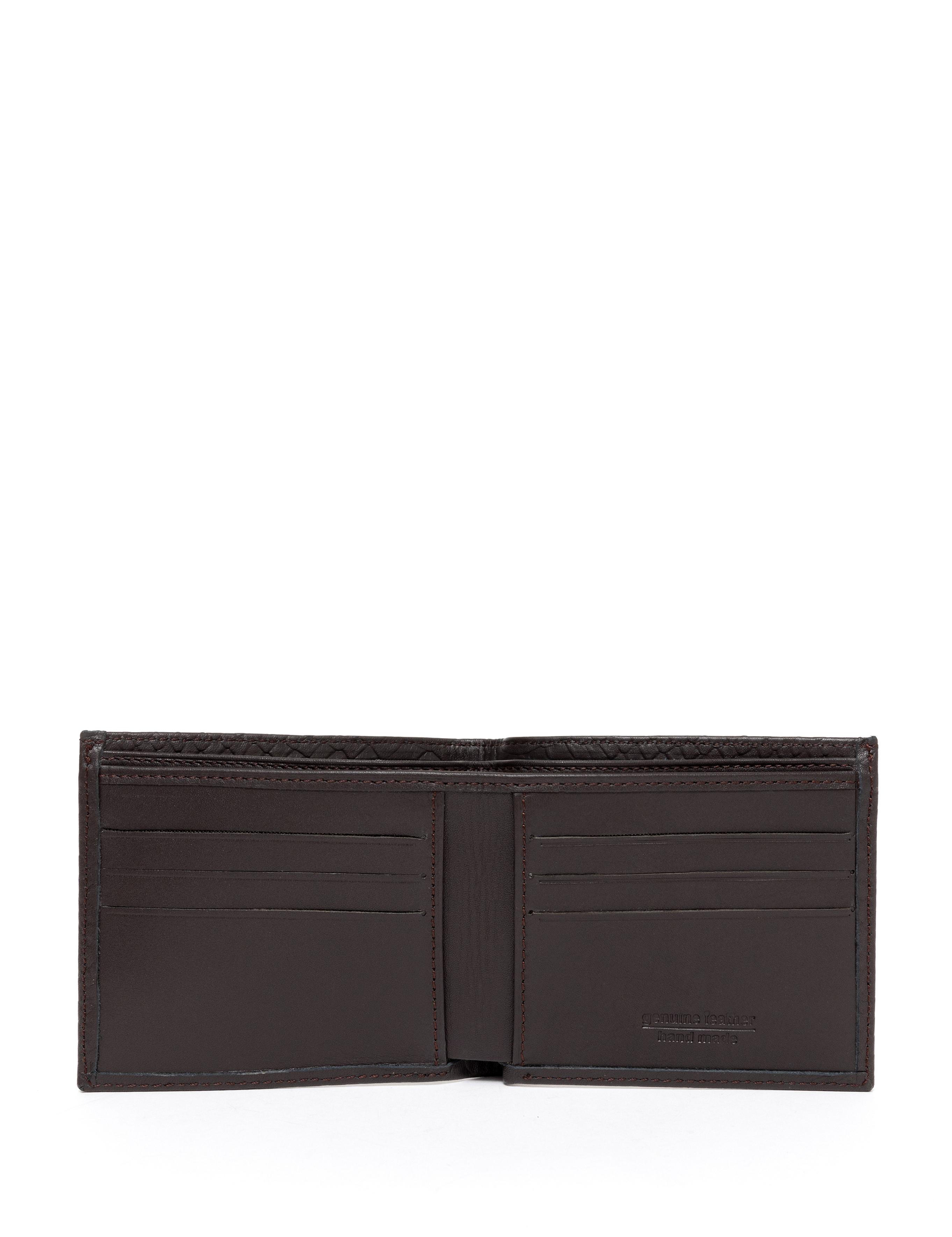 Erkek Kahverengi Deri Cüzdan