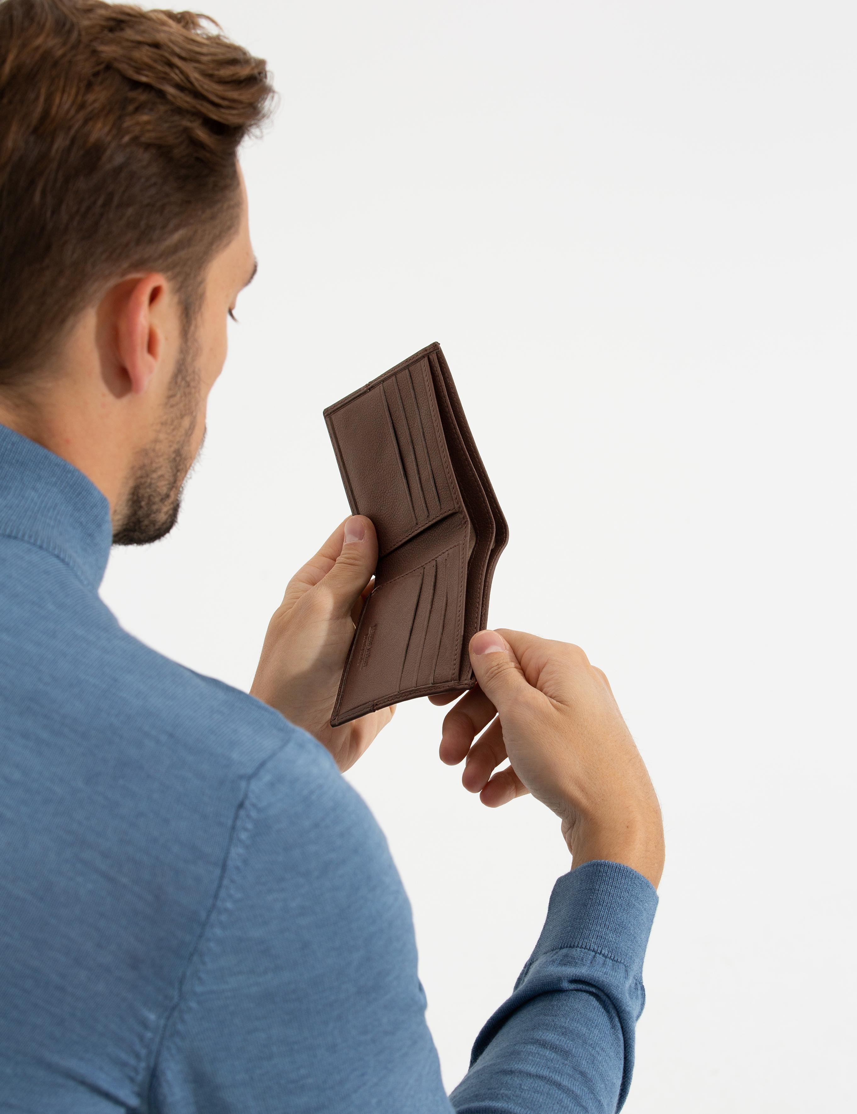 Kahverengi Erkek Deri Cüzdan