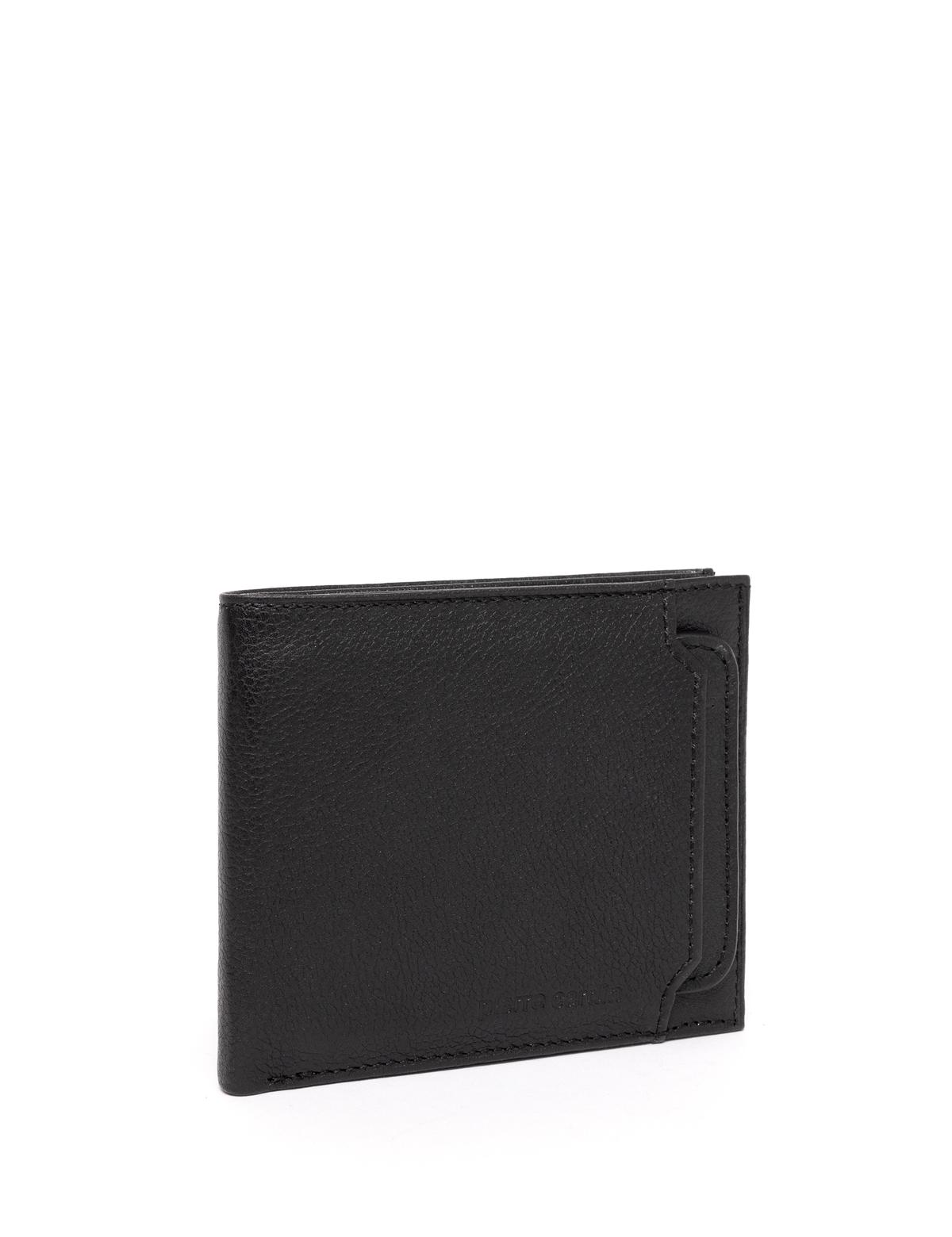 Erkek Siyah Deri Cüzdan - 50267800001