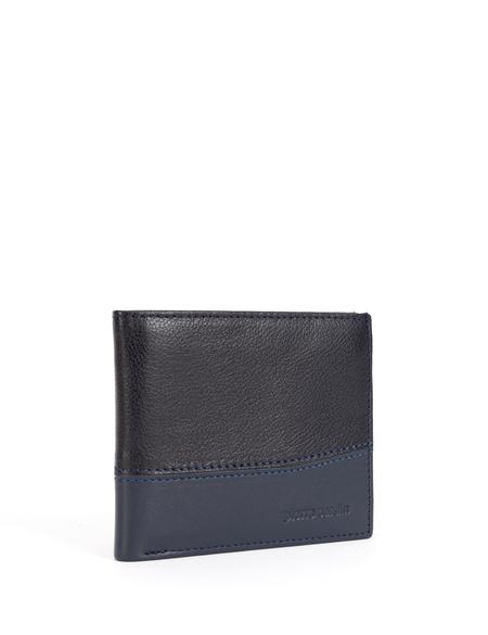 Lacivert Erkek Deri Cüzdan - 50267811002