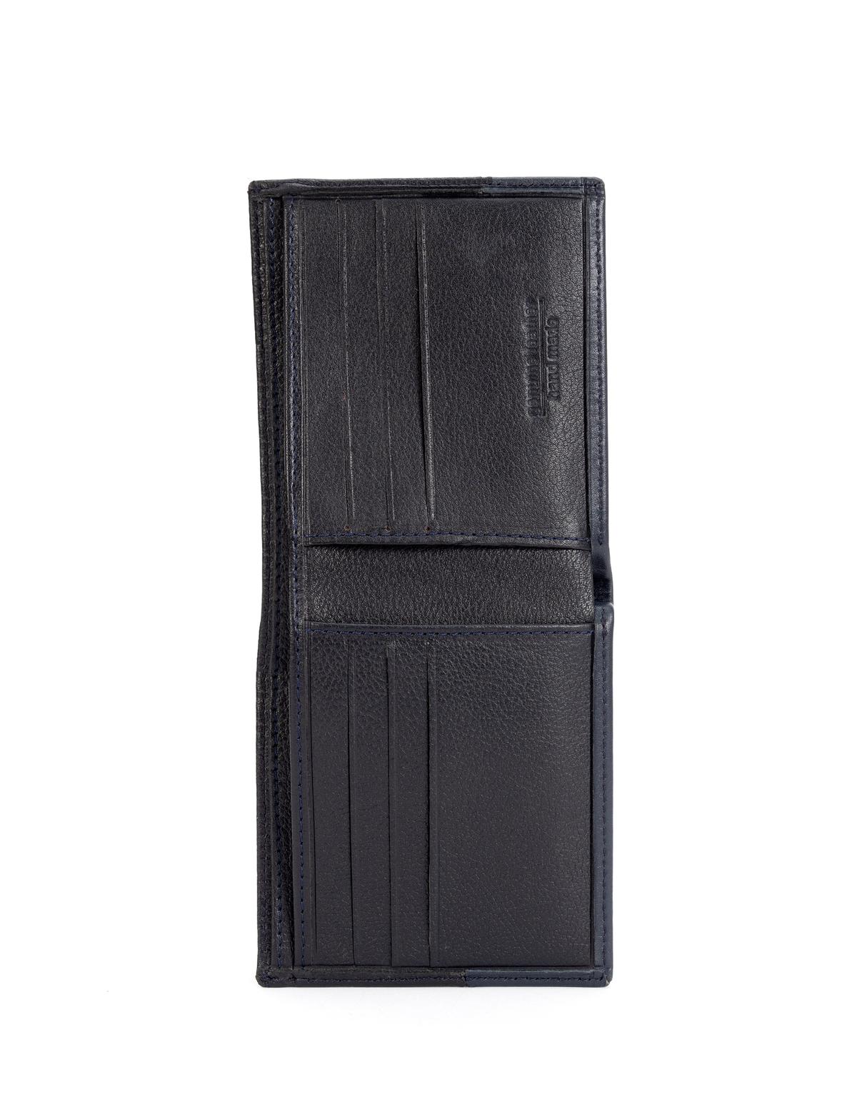 Lacivert Erkek Deri Cüzdan - 50267811002