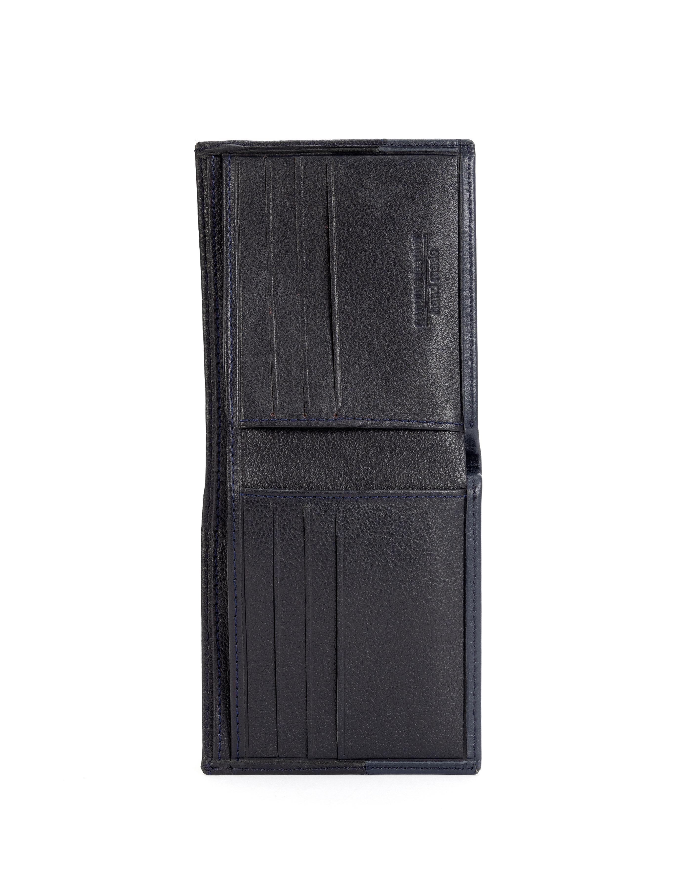 Lacivert Erkek Deri Cüzdan