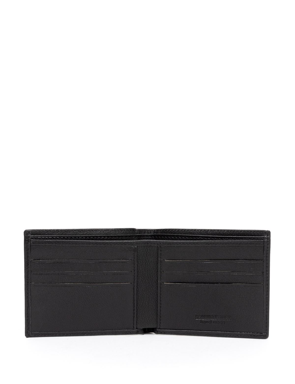 Siyah Erkek Cüzdan - 50267812001