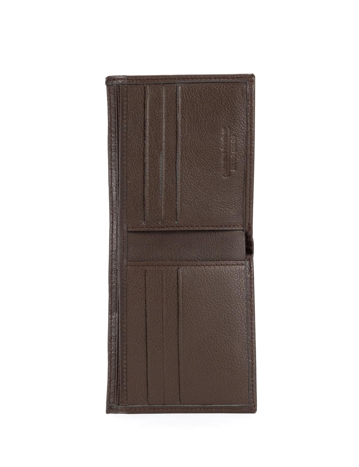 Erkek Kahverengi Deri Cüzdan - 50267812002