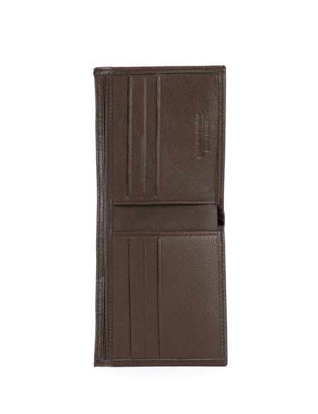 Erkek Kahverengi Deri Cüzdan - 50267812002