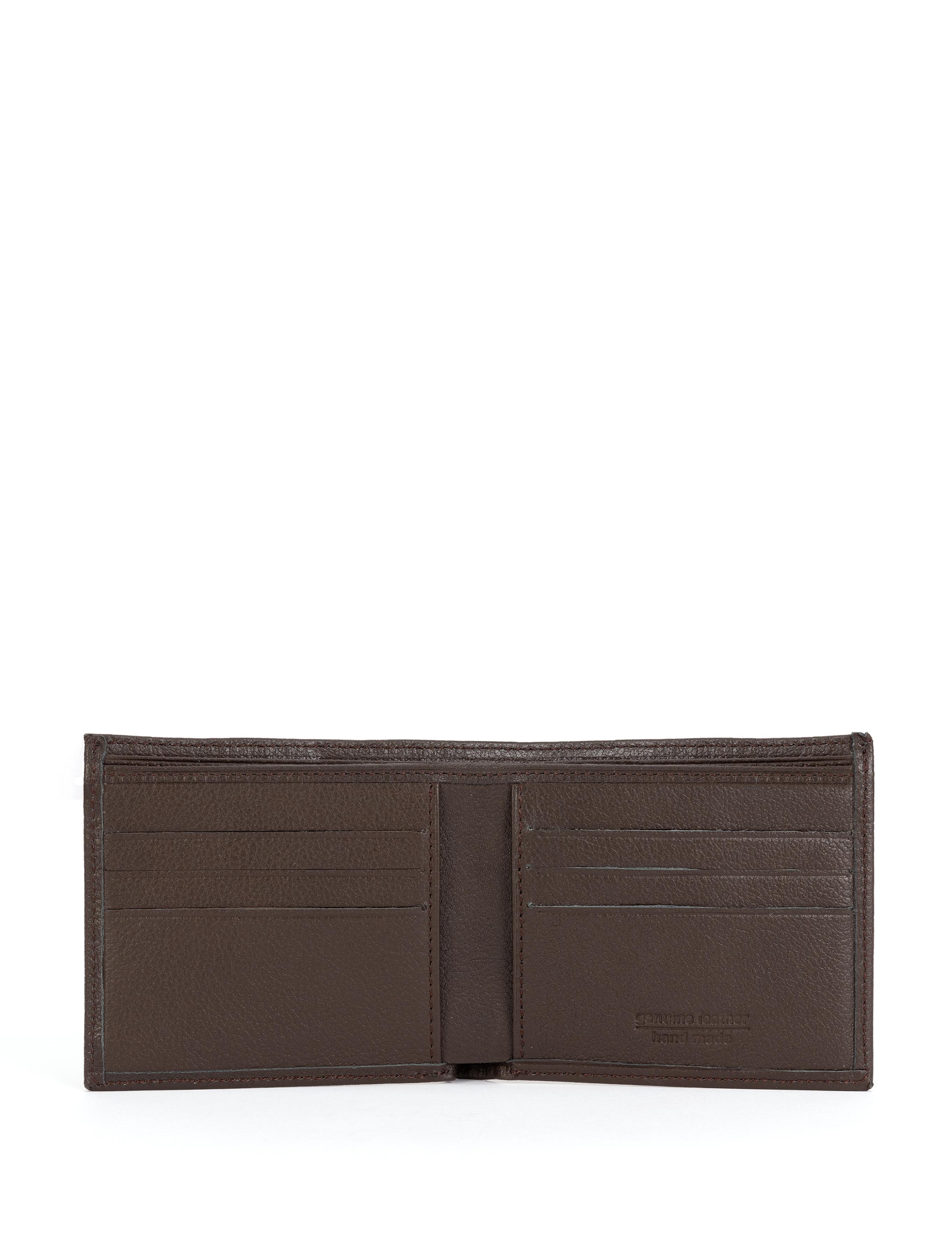 Erkek Kahverengi Deri Cüzdan