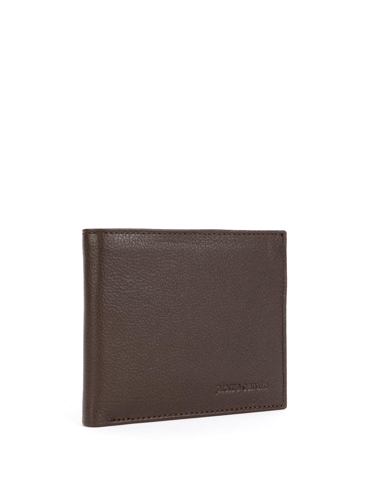 Erkek Kahverengi Deri Cüzdan - 50267812002