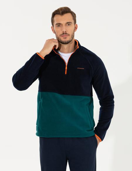 Lacivert Regular Fit Sweatshirt - 50262817026